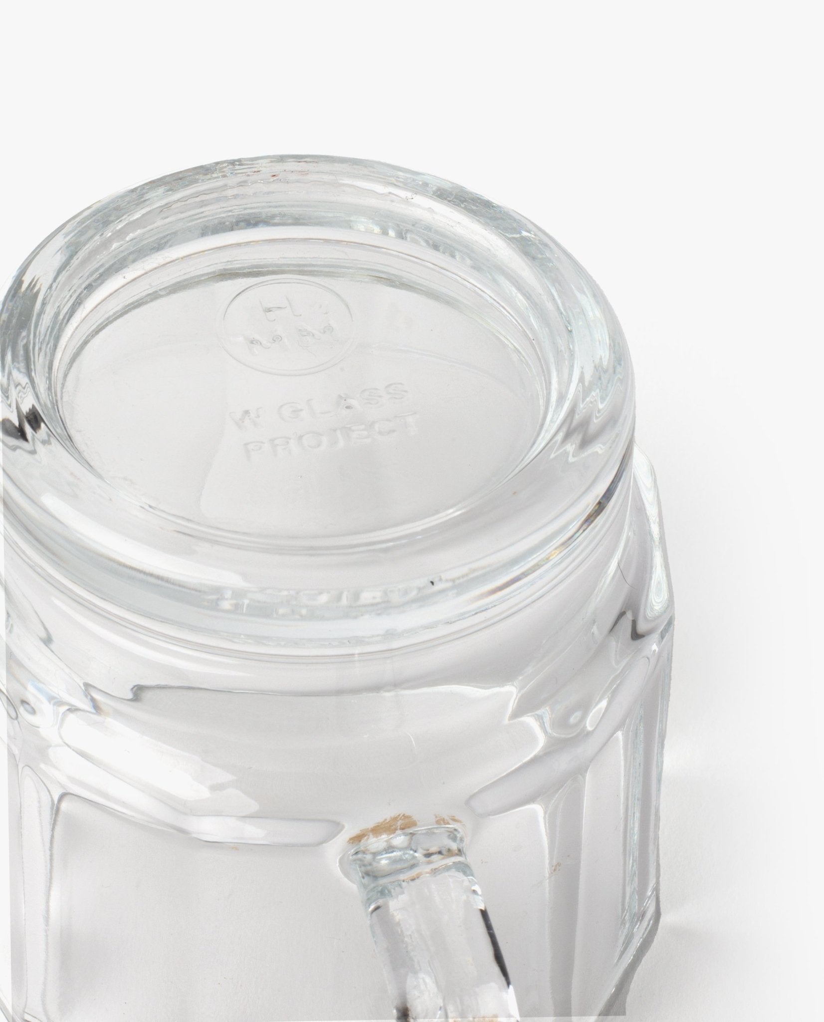 HMM Glass Mug