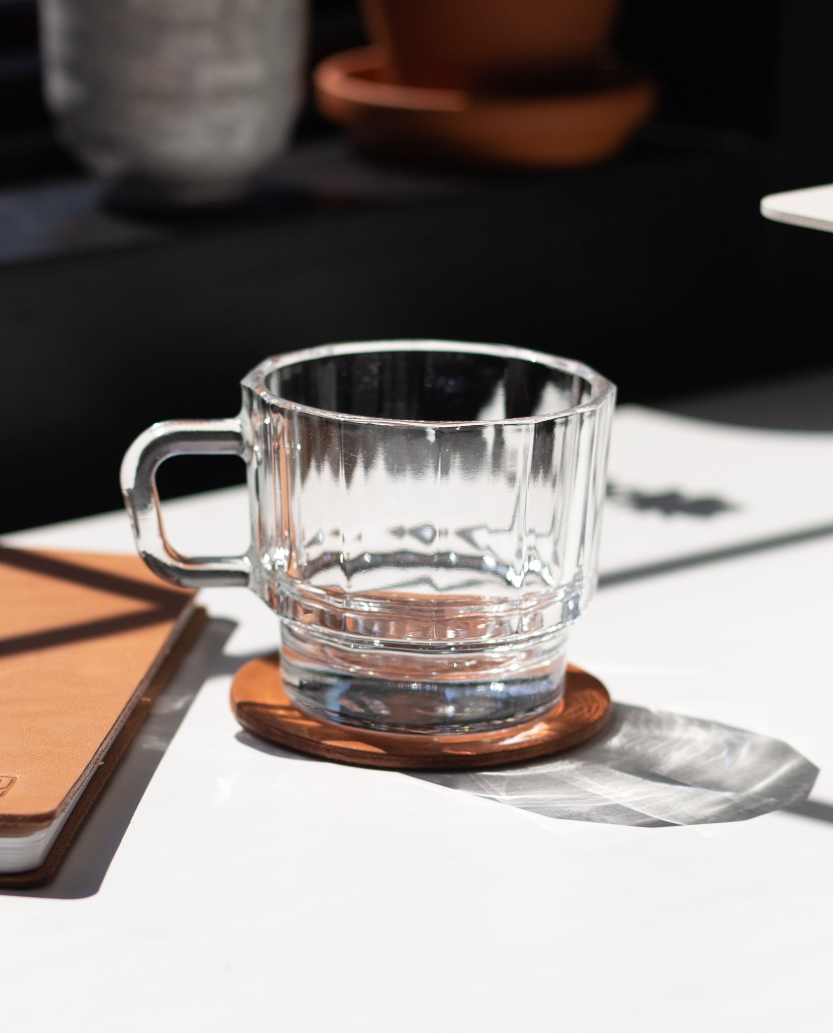 HMM Glass Mug
