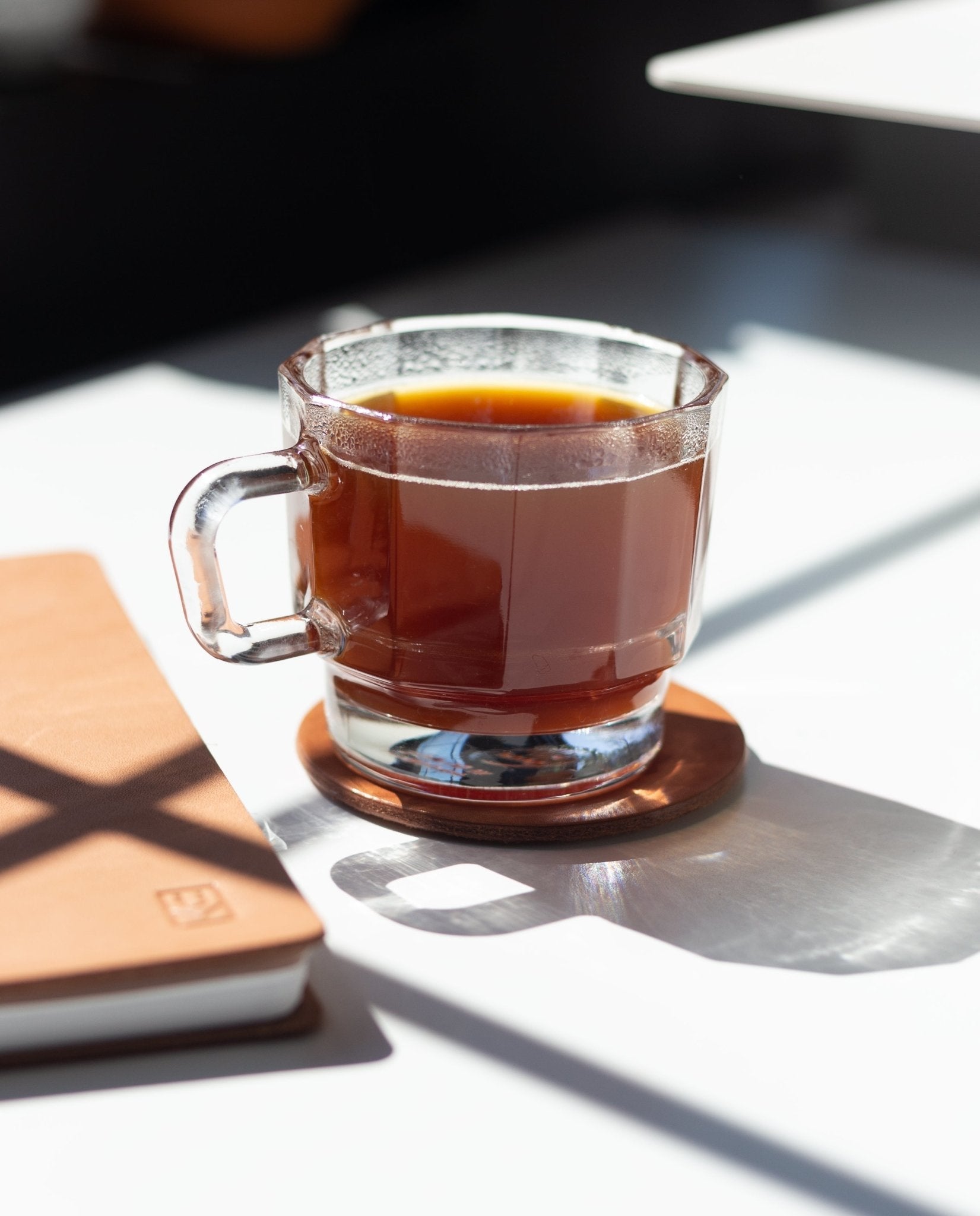 HMM Glass Mug