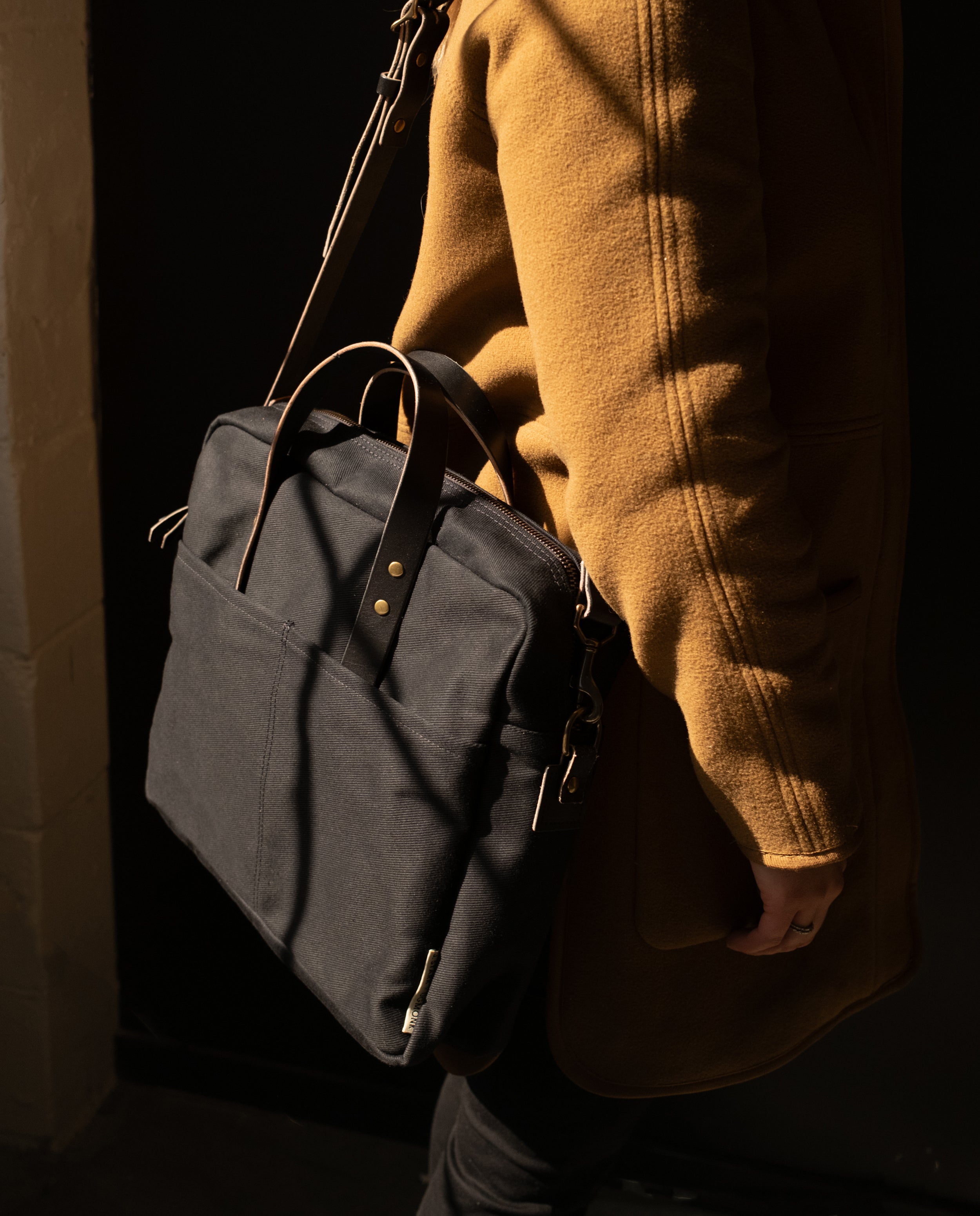 Prospect Briefcase (J. Stark × Ugmonk)