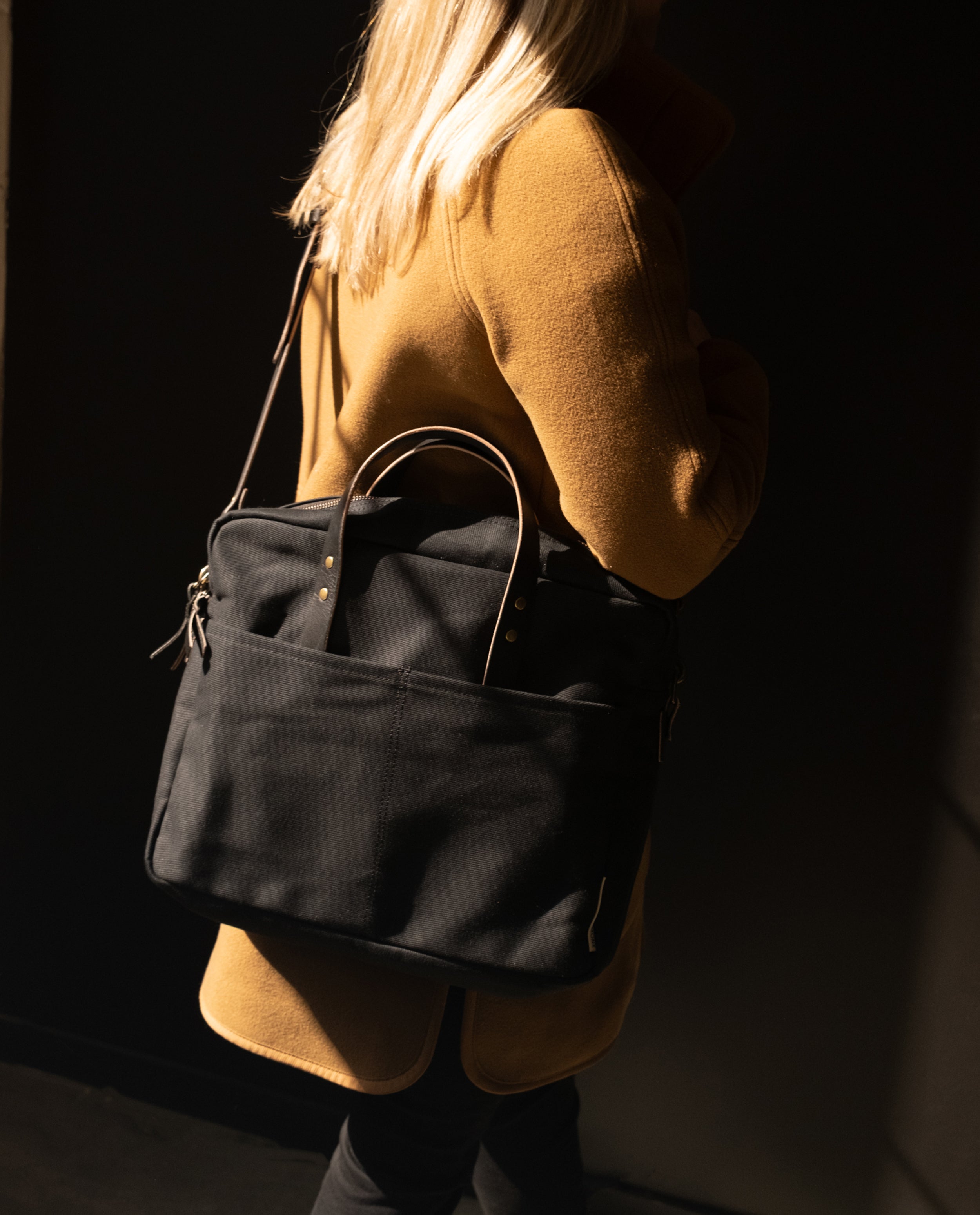 Prospect Briefcase (J. Stark × Ugmonk)