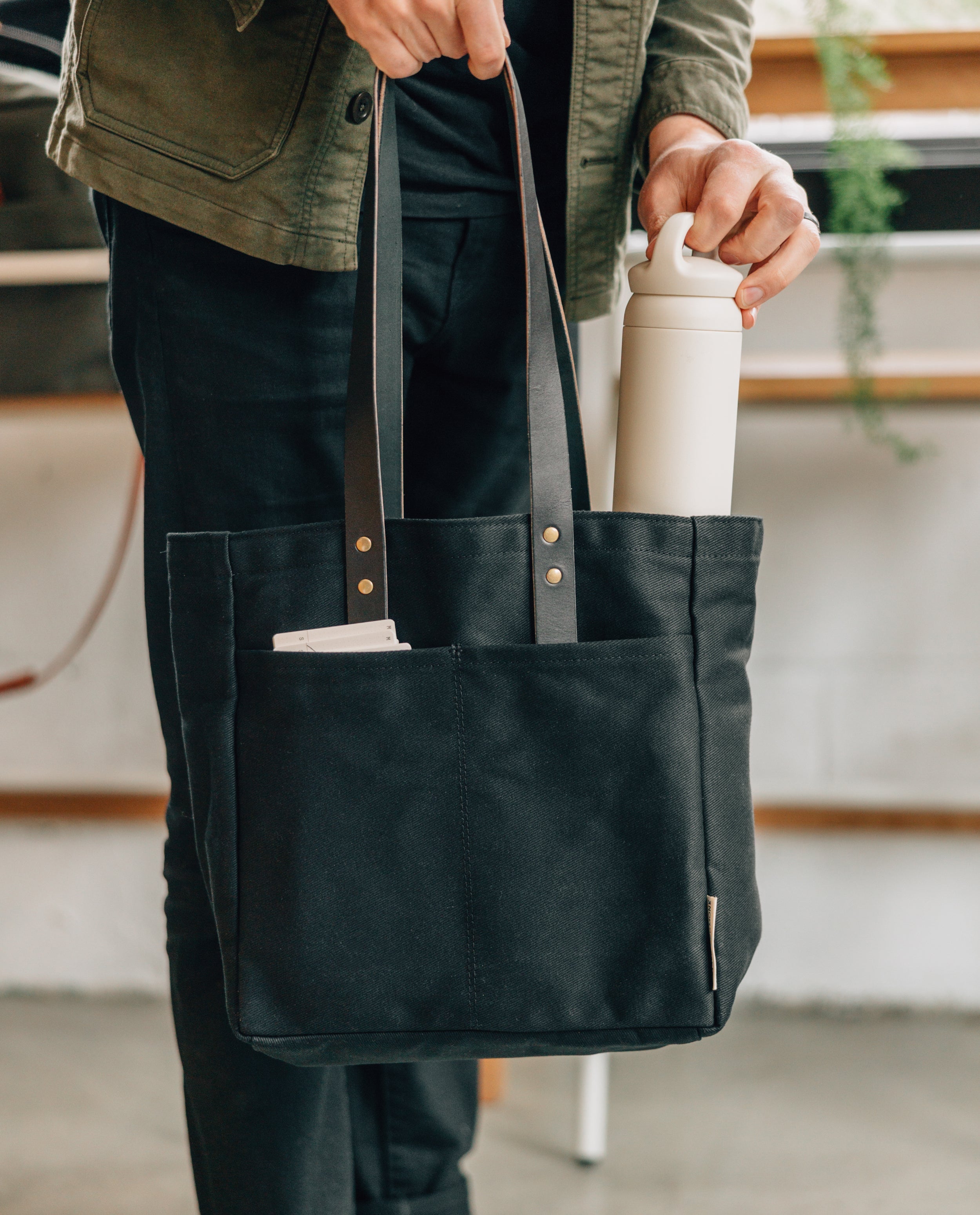 Franklin Tote Bag (J. Stark × Ugmonk)