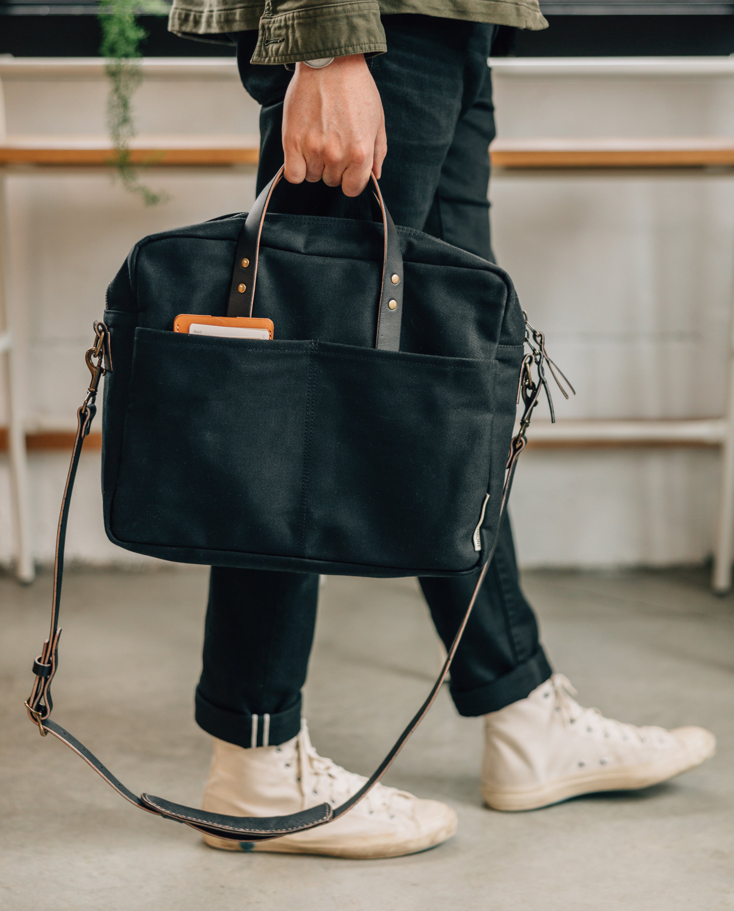 Prospect Briefcase (J. Stark × Ugmonk)