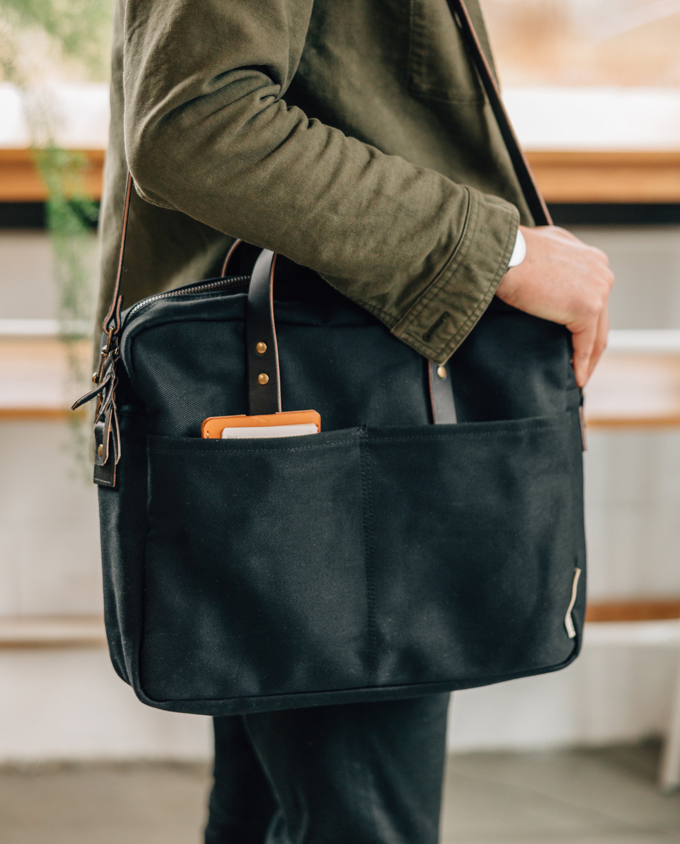Prospect Briefcase (J. Stark × Ugmonk)