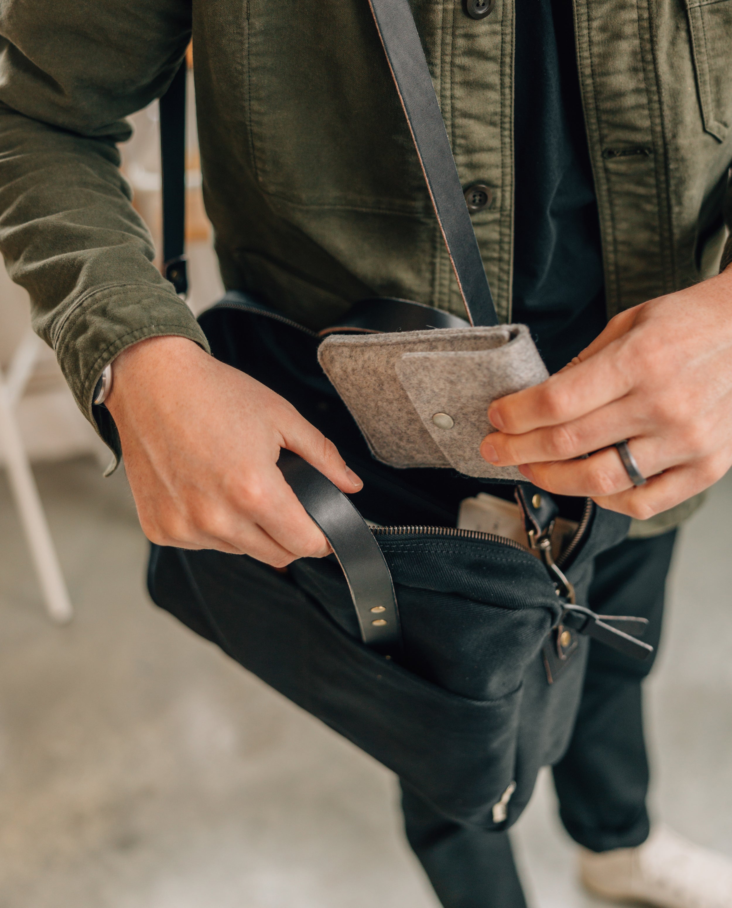 Prospect Briefcase (J. Stark × Ugmonk)