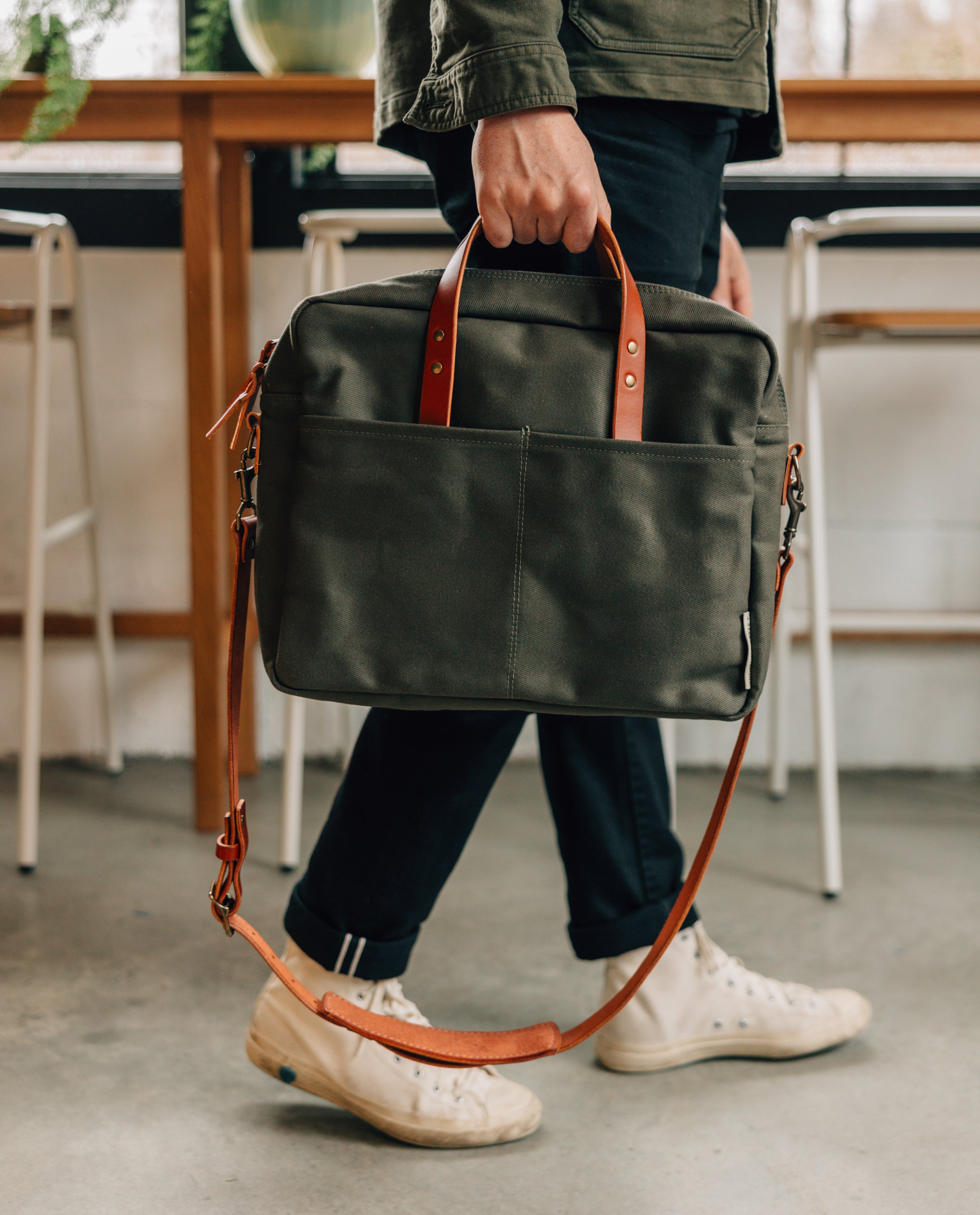 Prospect Briefcase (J. Stark × Ugmonk)