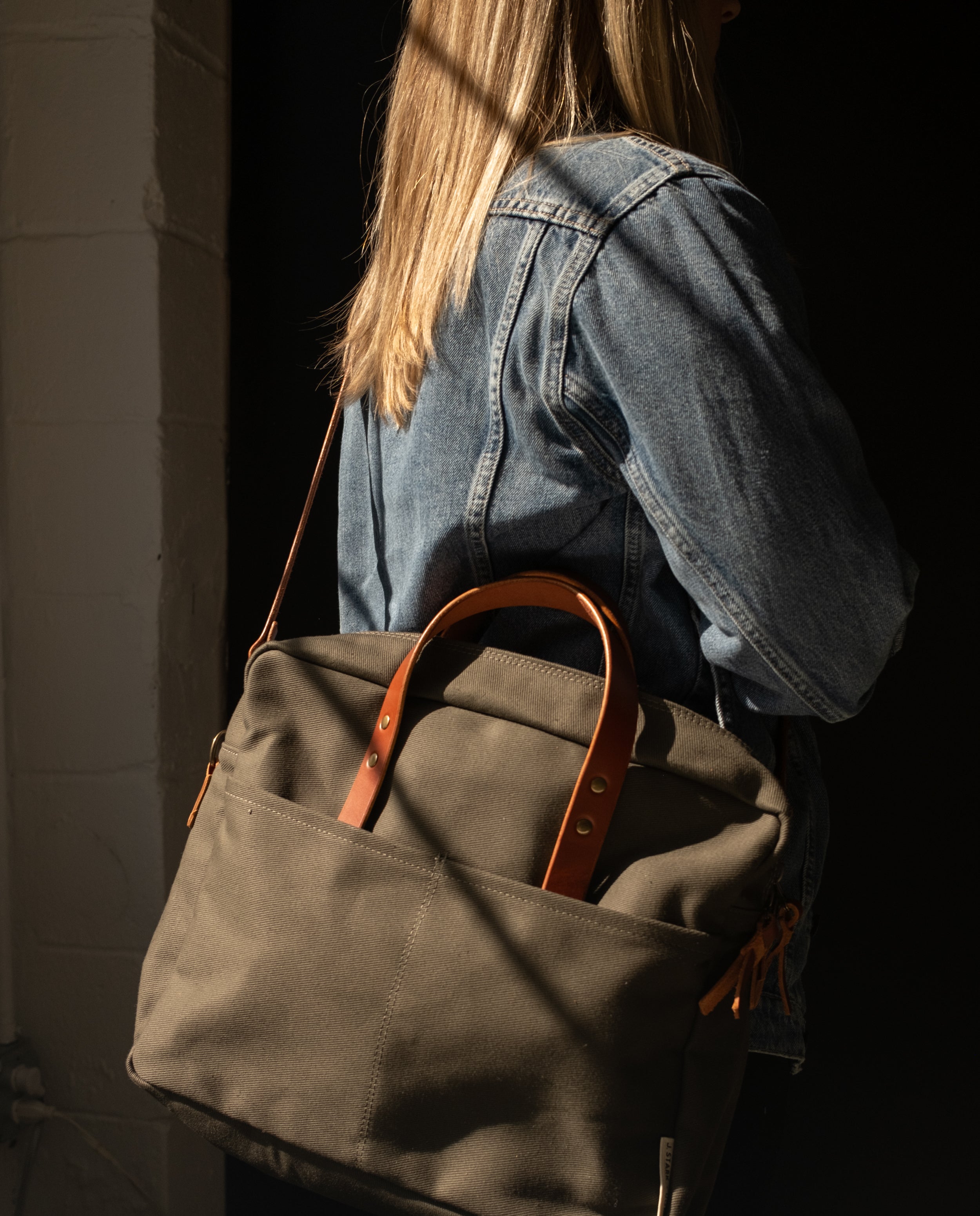 Prospect Briefcase (J. Stark × Ugmonk)