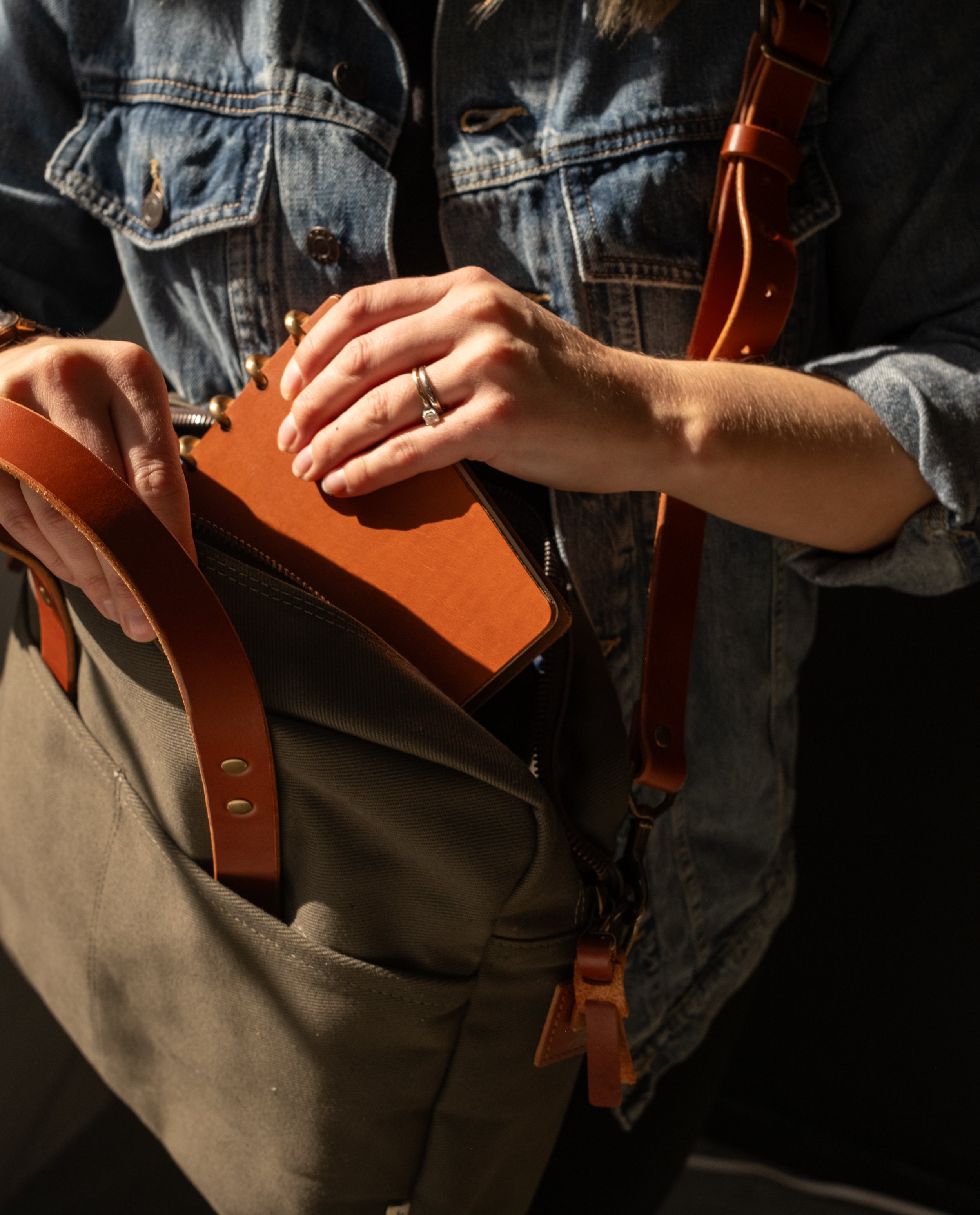 Prospect Briefcase (J. Stark × Ugmonk)