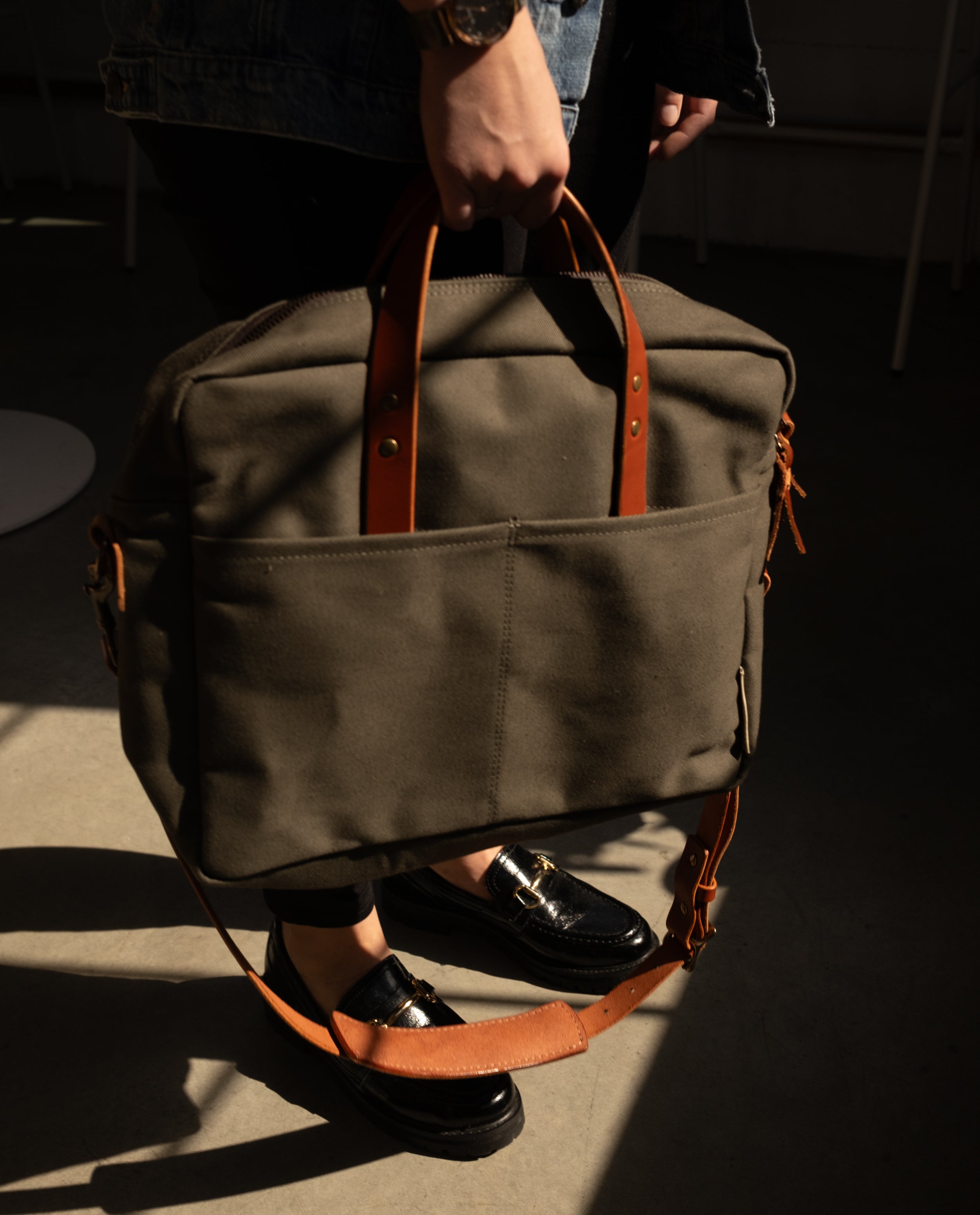 Prospect Briefcase (J. Stark × Ugmonk)