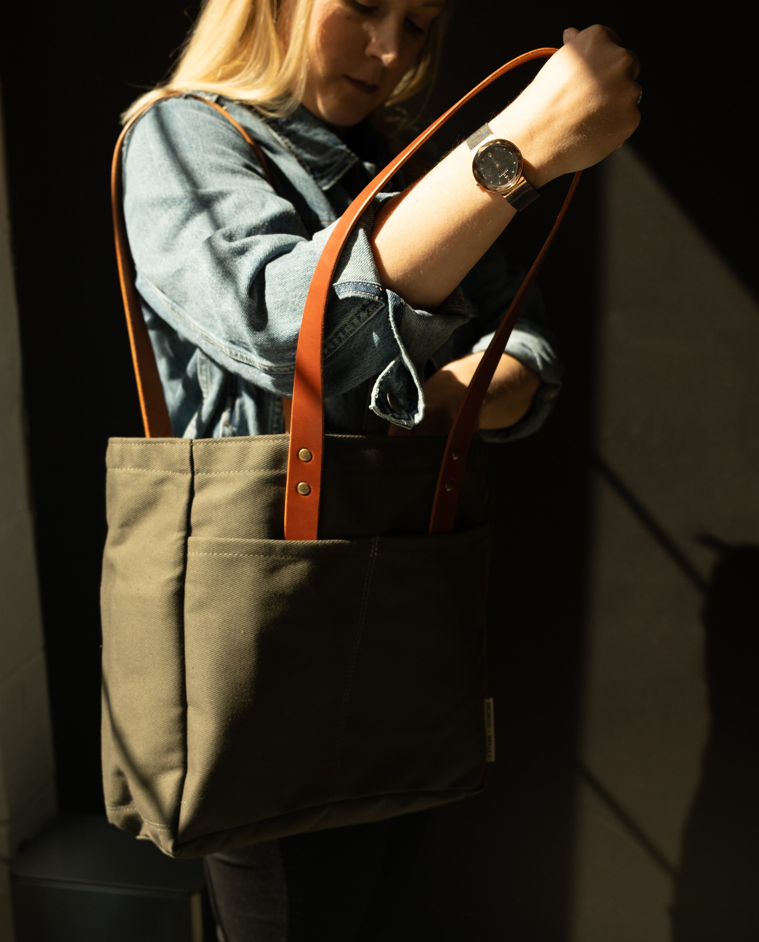 Franklin Tote Bag (J. Stark × Ugmonk)