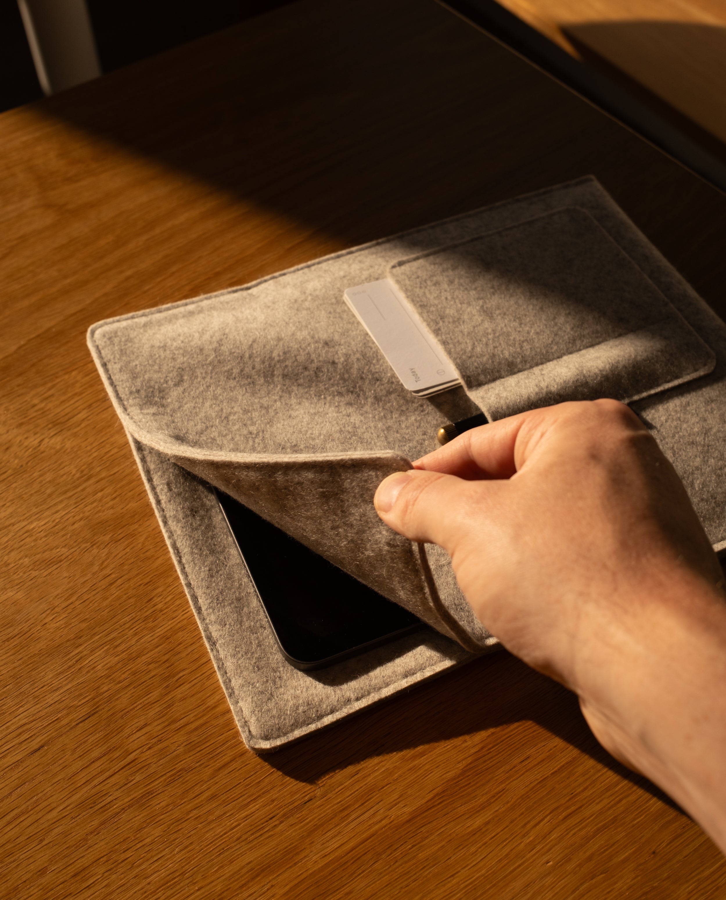 Magnetic Tablet Sleeve (Nedrelow x Ugmonk)