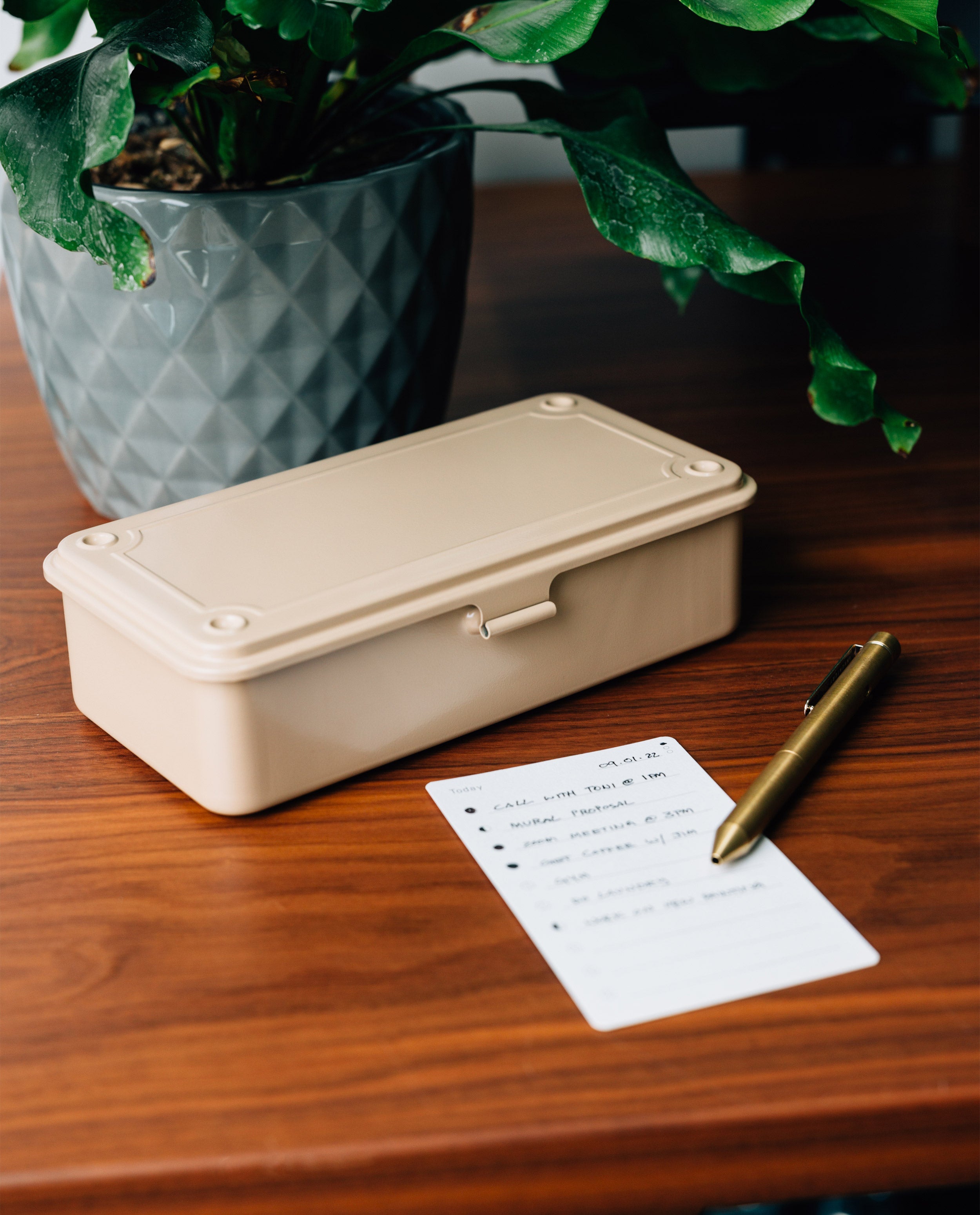 Toyo Steel Stackable Storage Box T-190