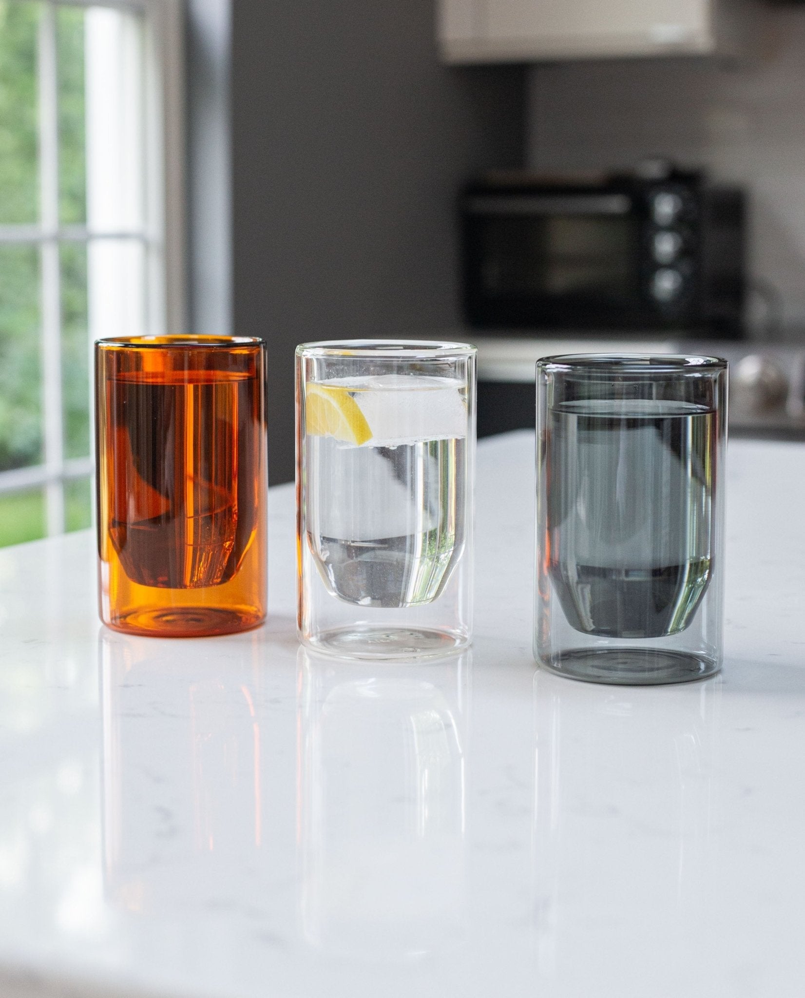 Yield Double Wall Glasses