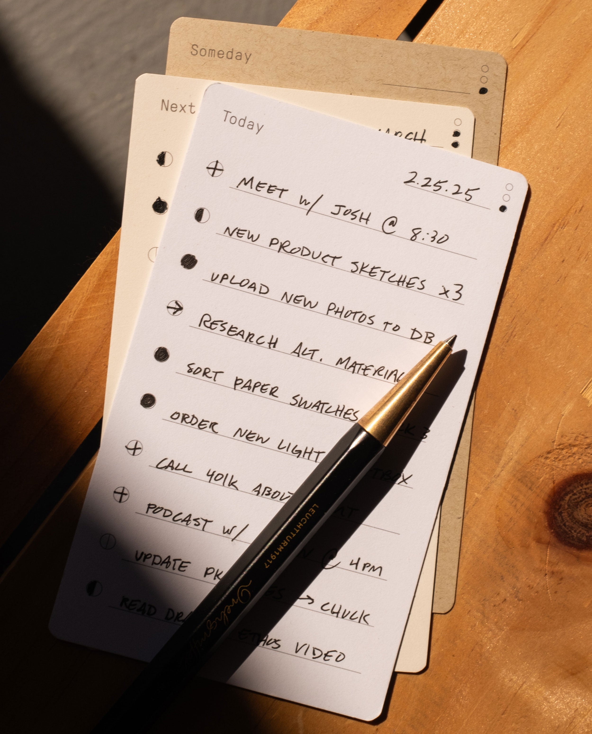 Analog - Task Cards