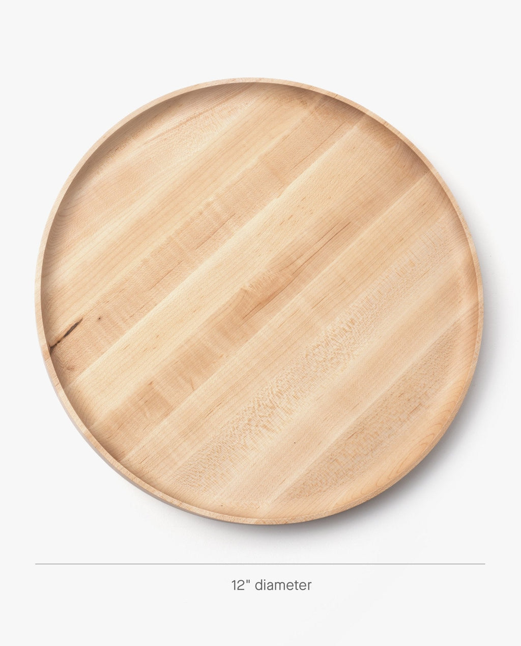 Round Valet Tray