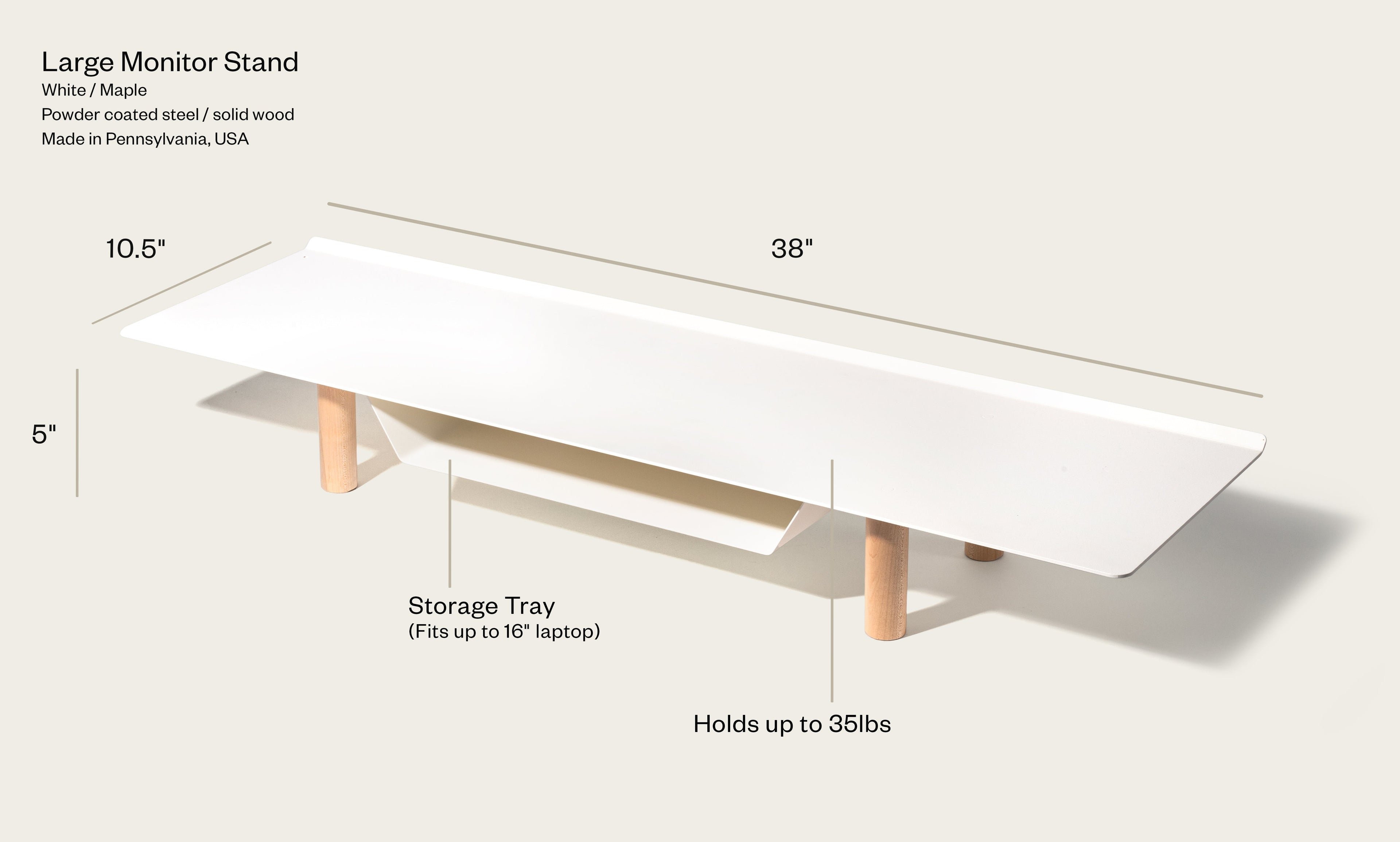 Gather Monitor Stand