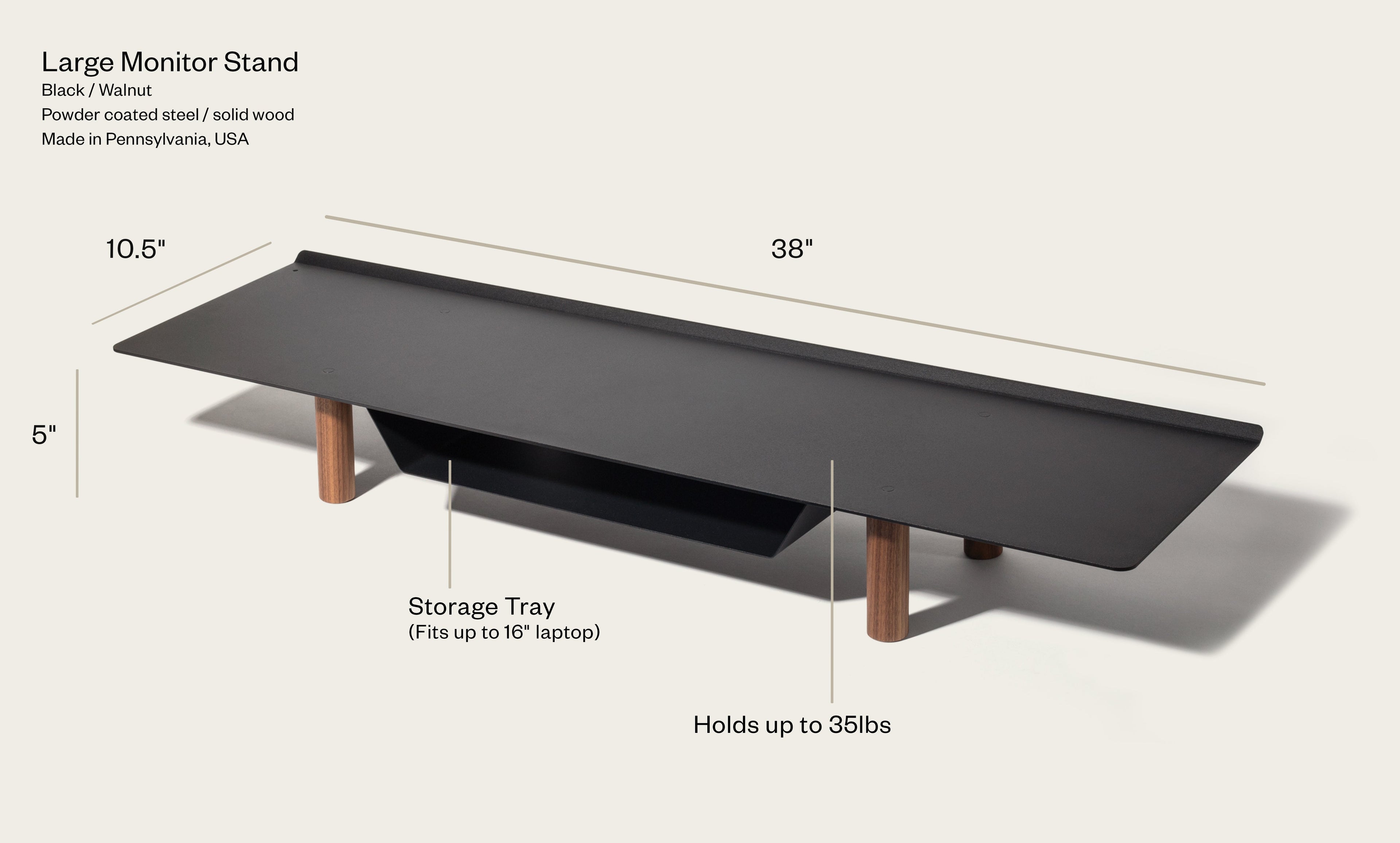 Gather Monitor Stand