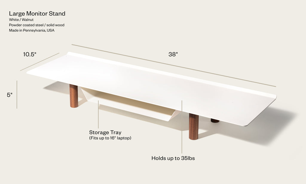 Gather Monitor Stand
