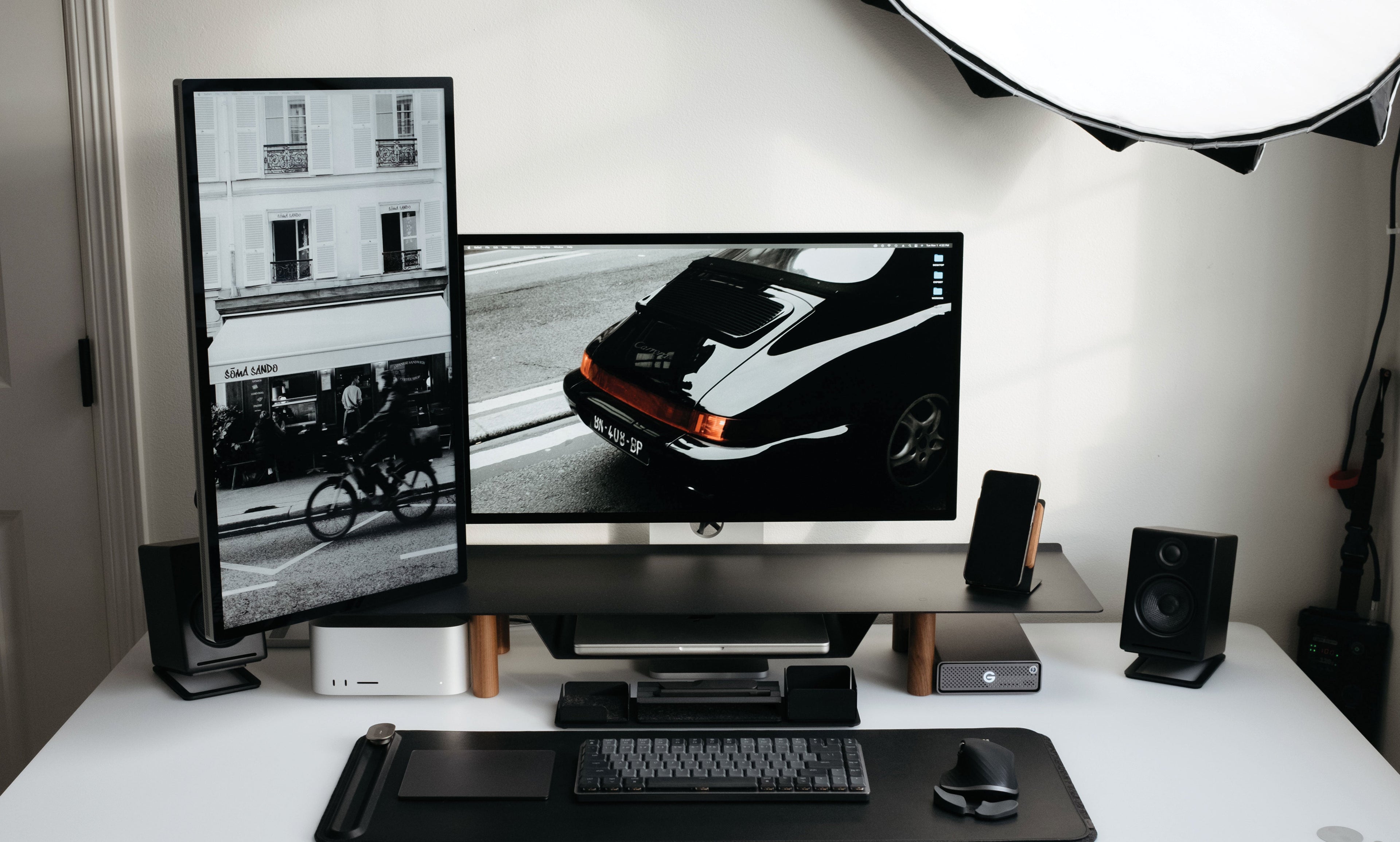Gather Monitor Stand