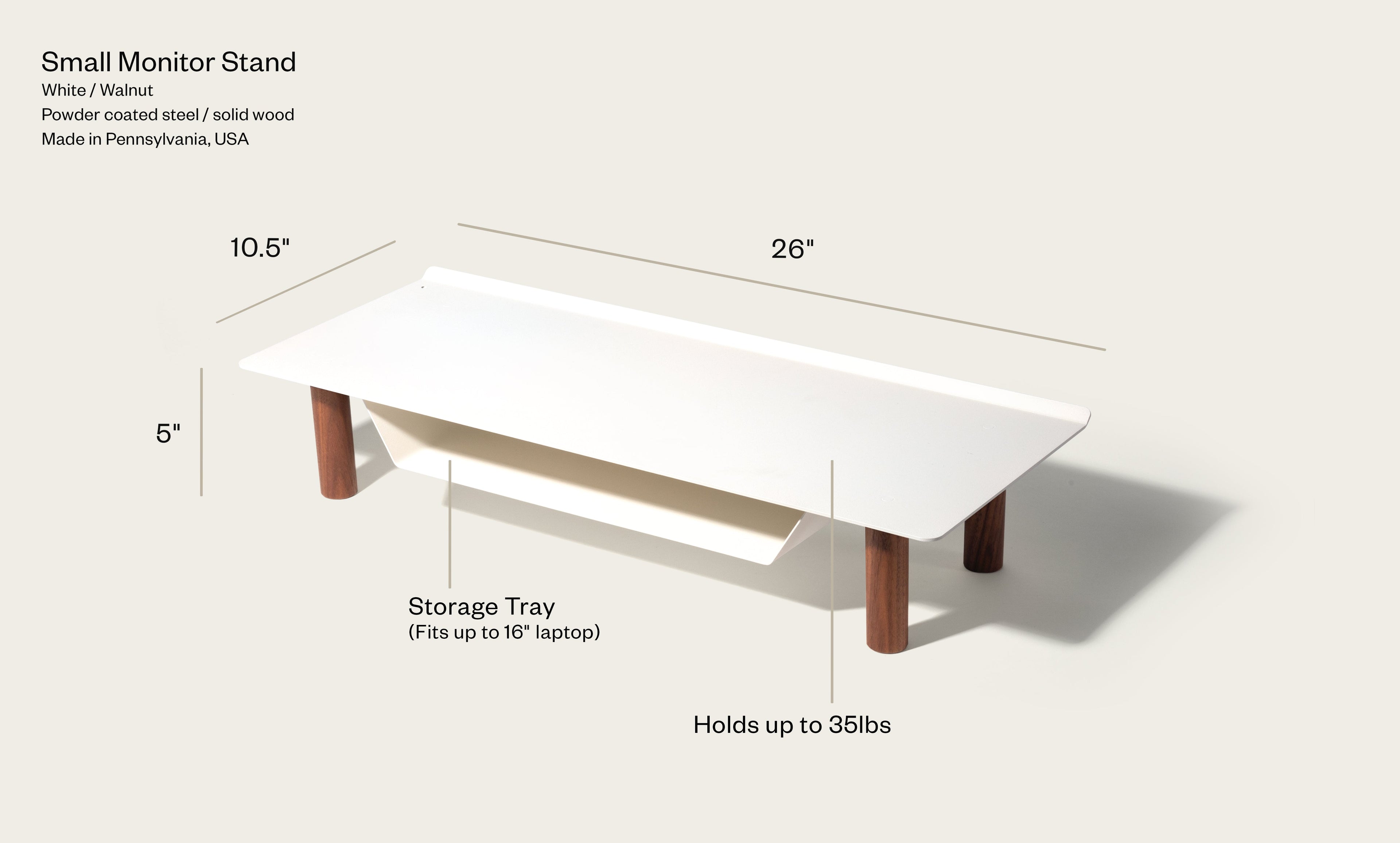 Gather Monitor Stand