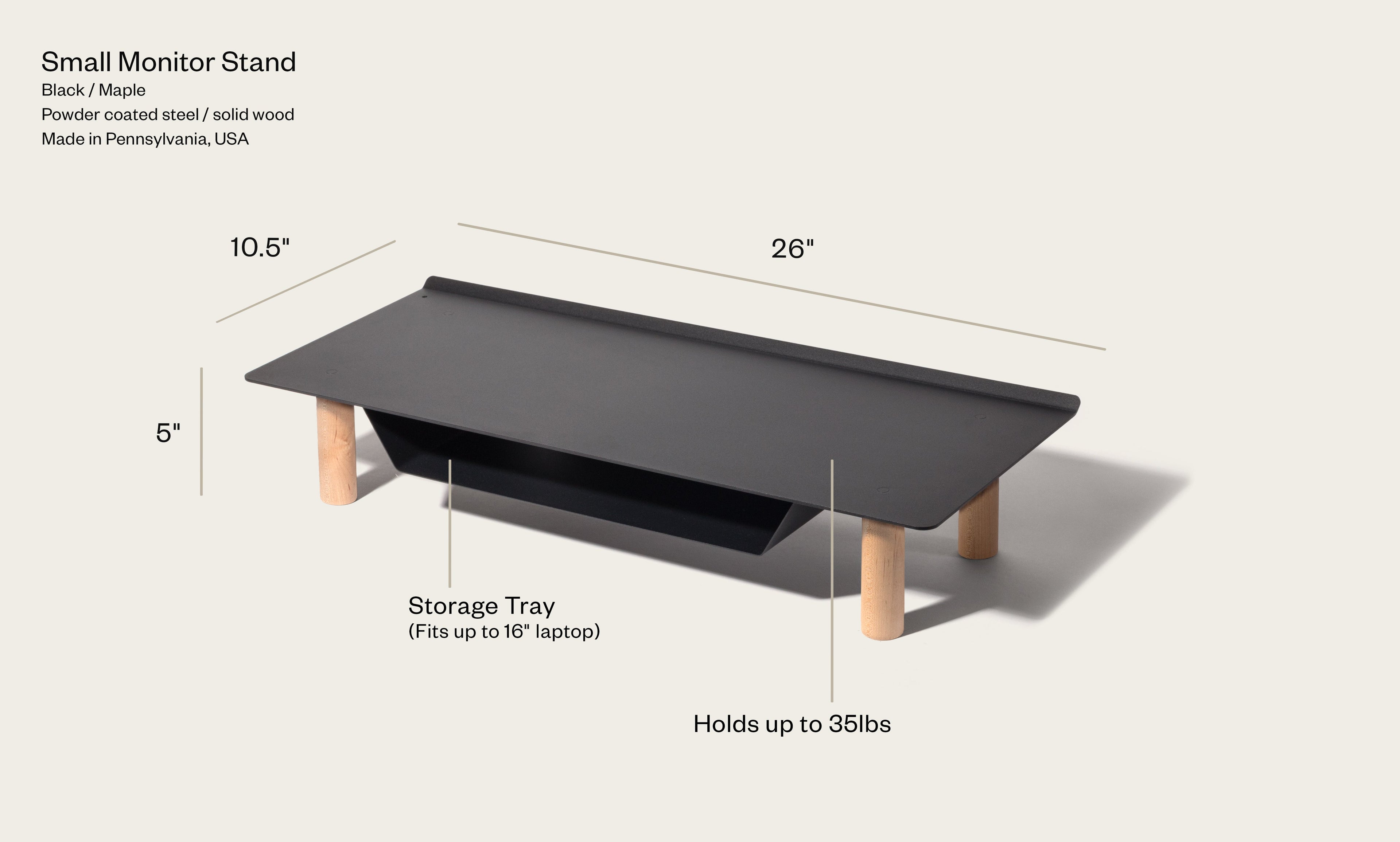 Gather Monitor Stand