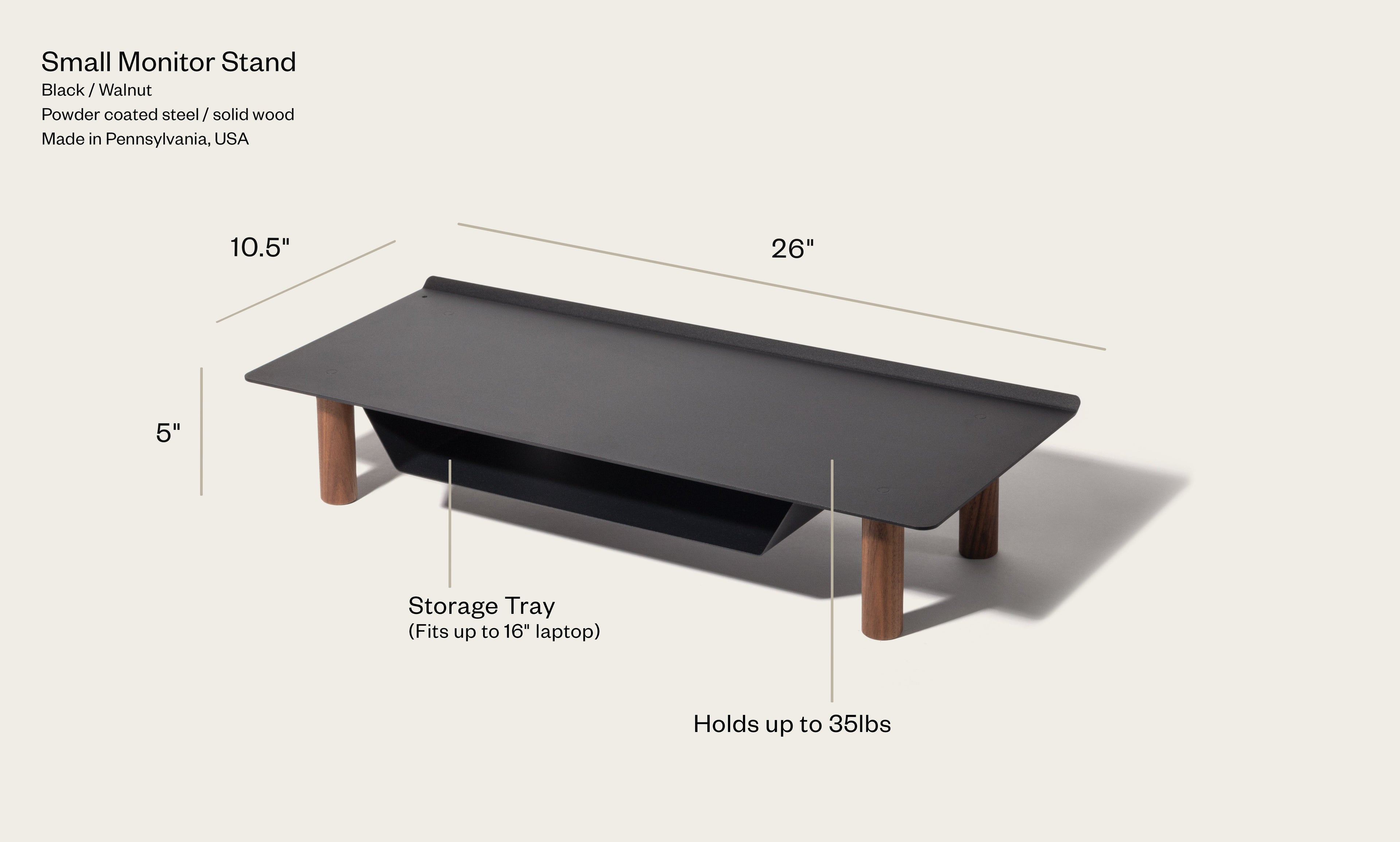 Gather Monitor Stand