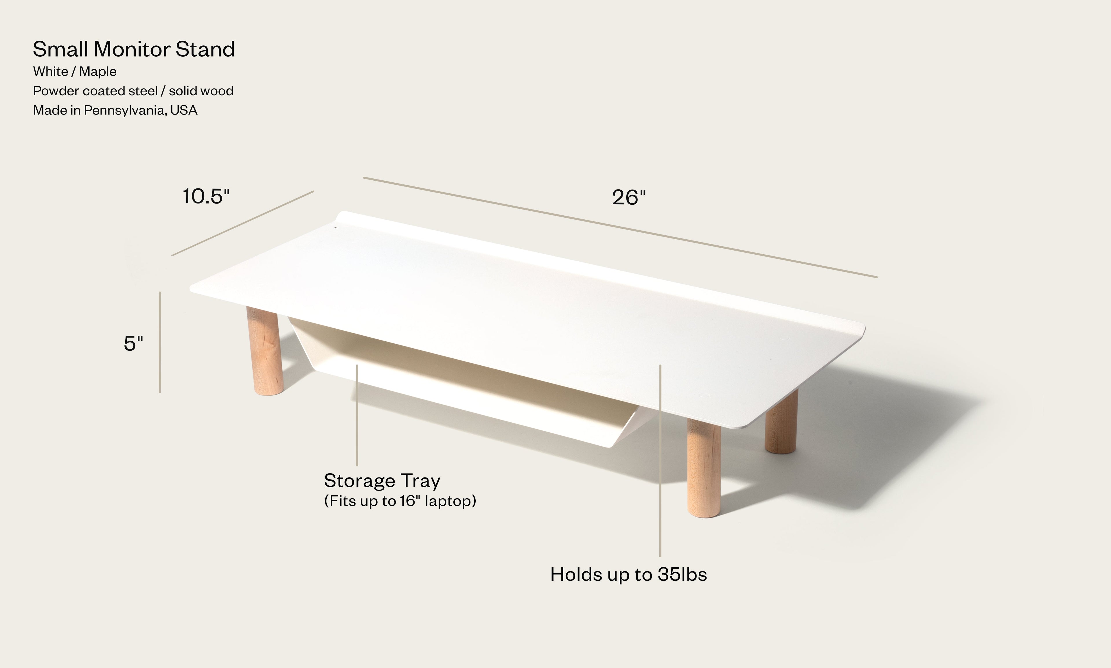 Gather Monitor Stand