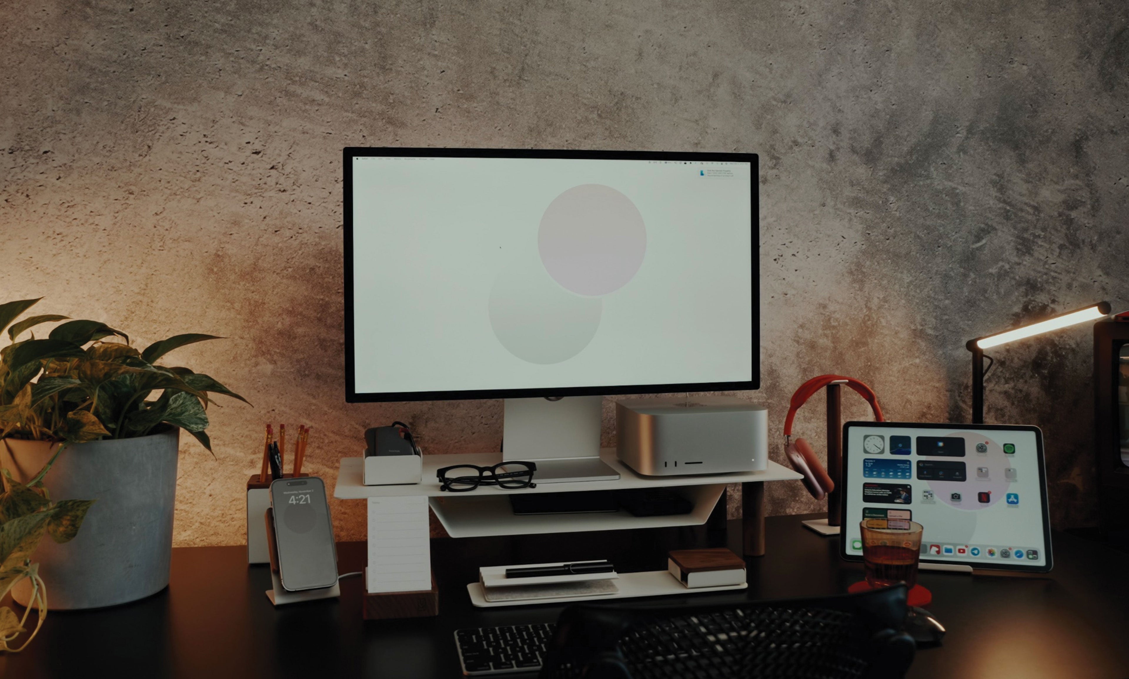 Gather Monitor Stand