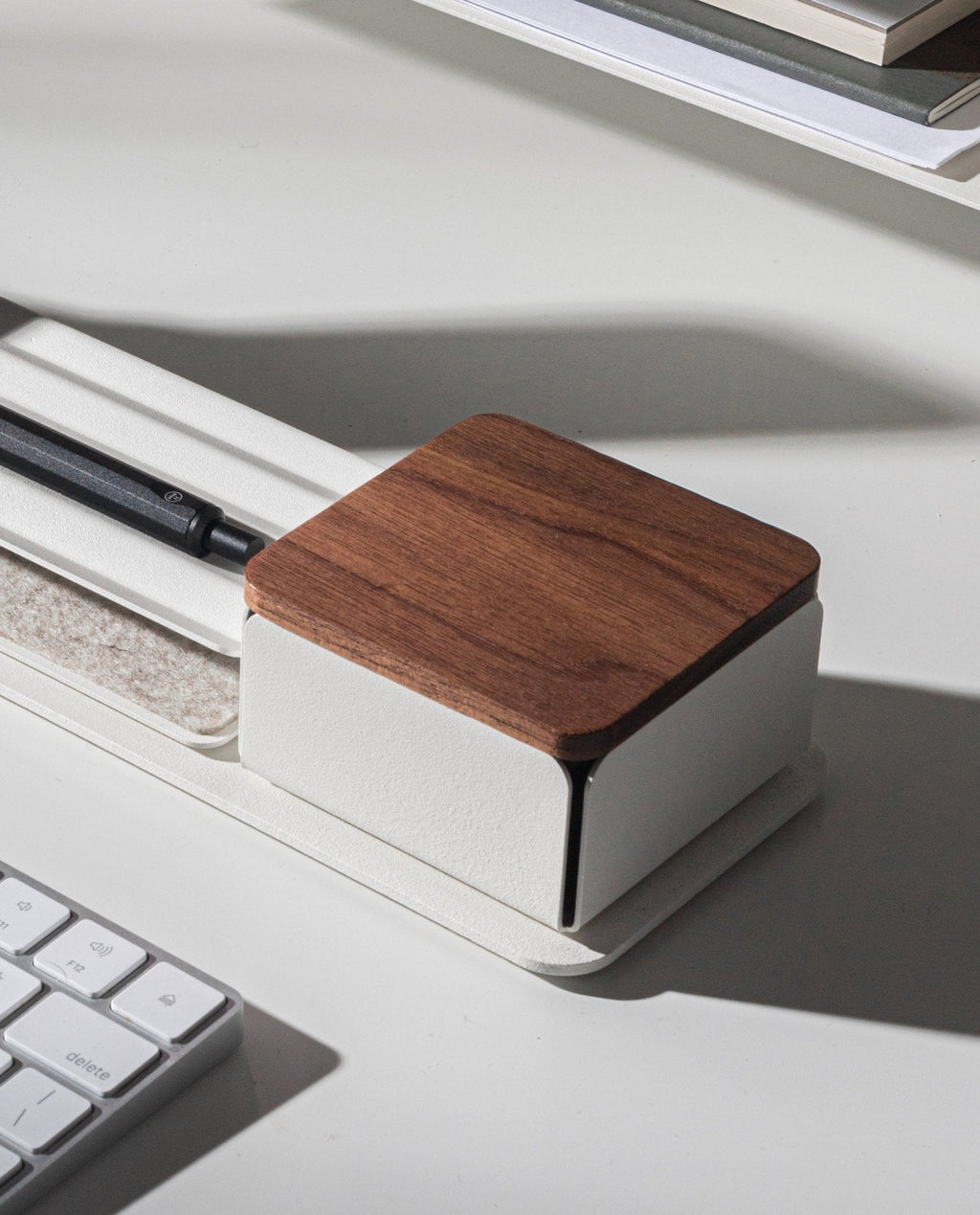 Gather Solid Wood Lid