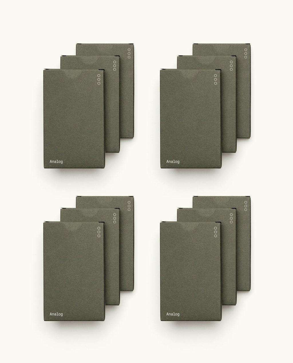 Analog - Task Cards