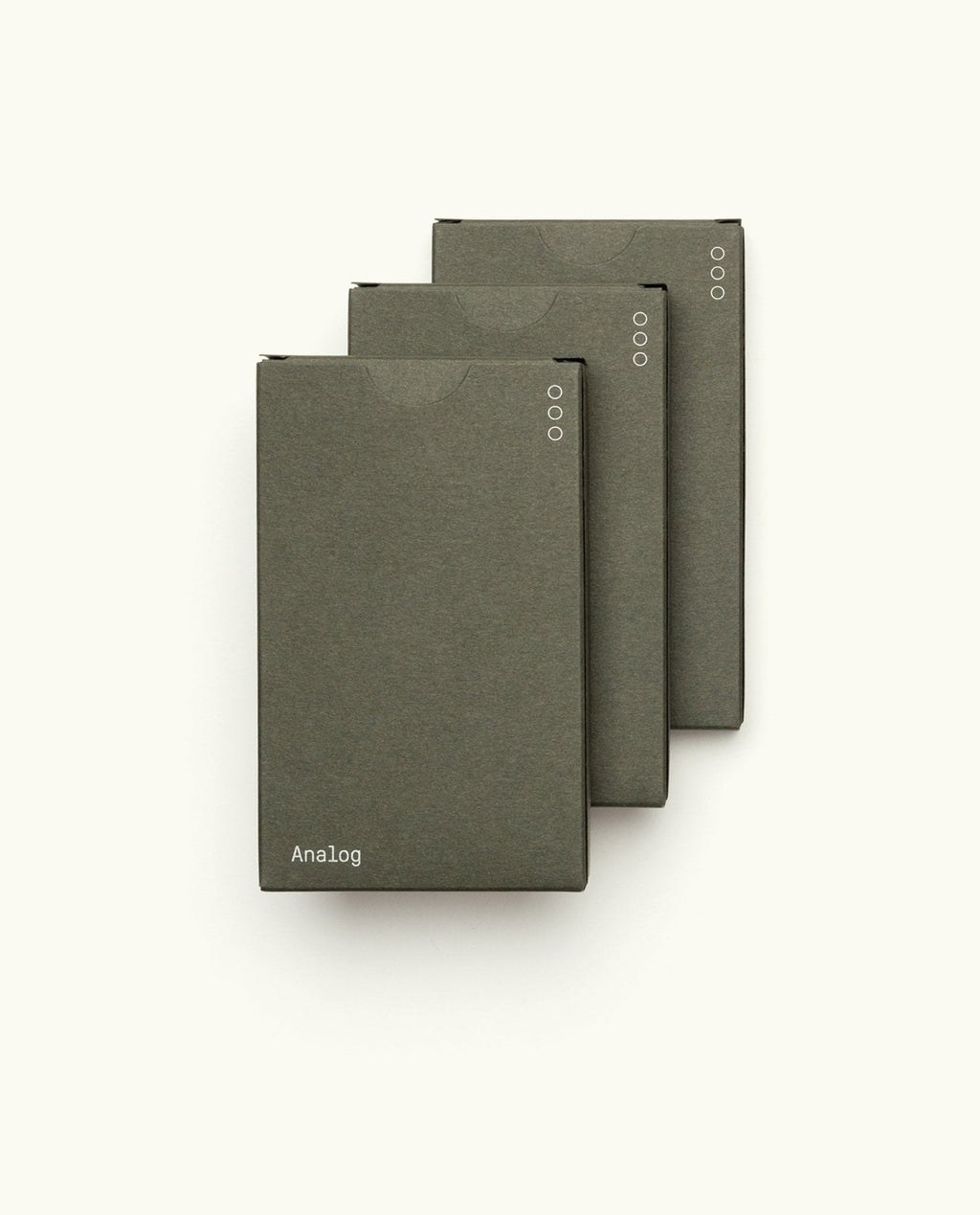 Analog - Task Cards
