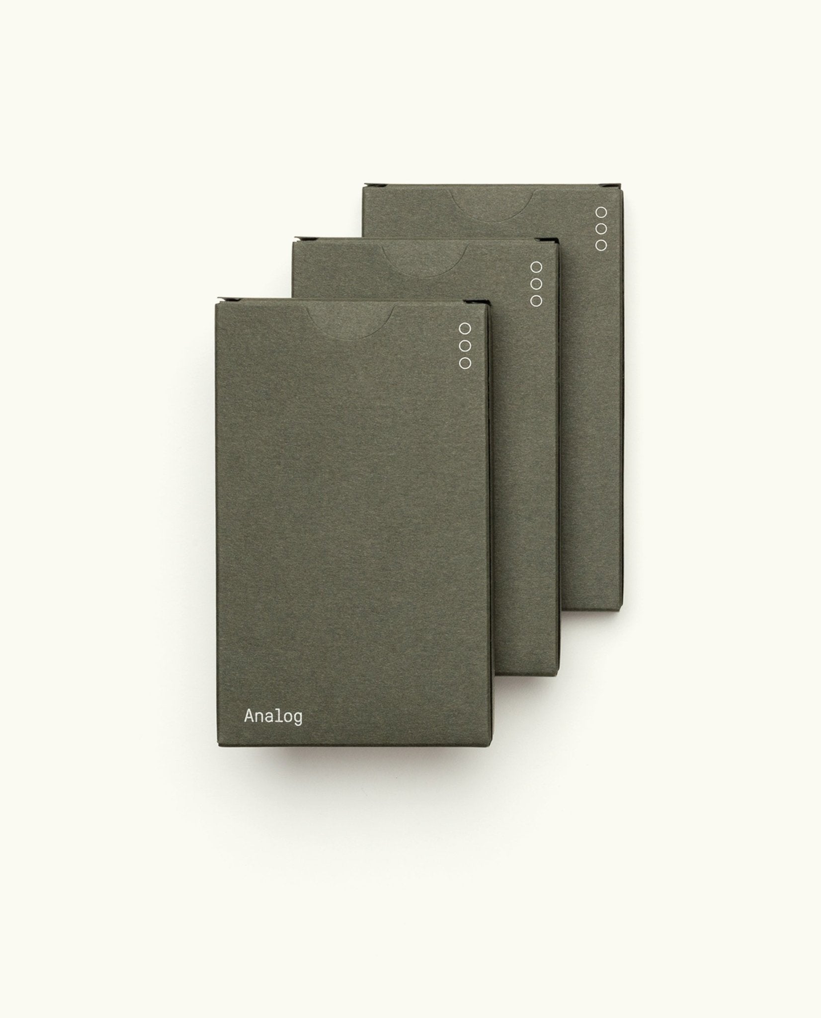 Analog - Task Cards