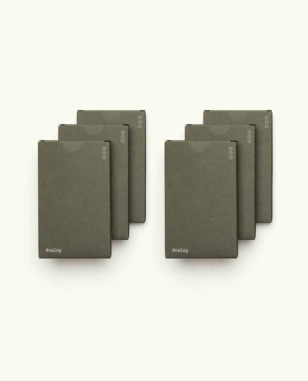 Analog - Task Cards