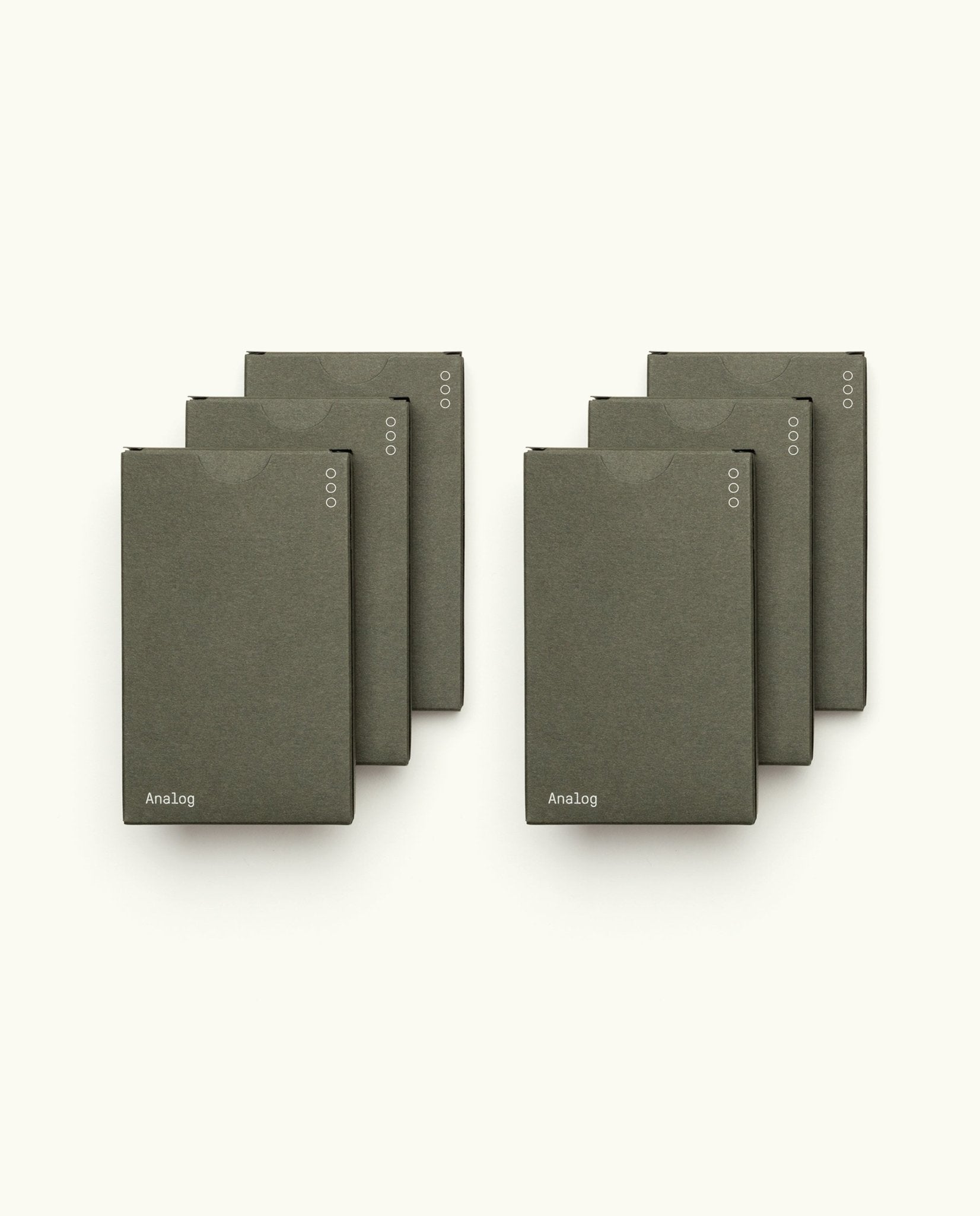 Analog - Task Cards