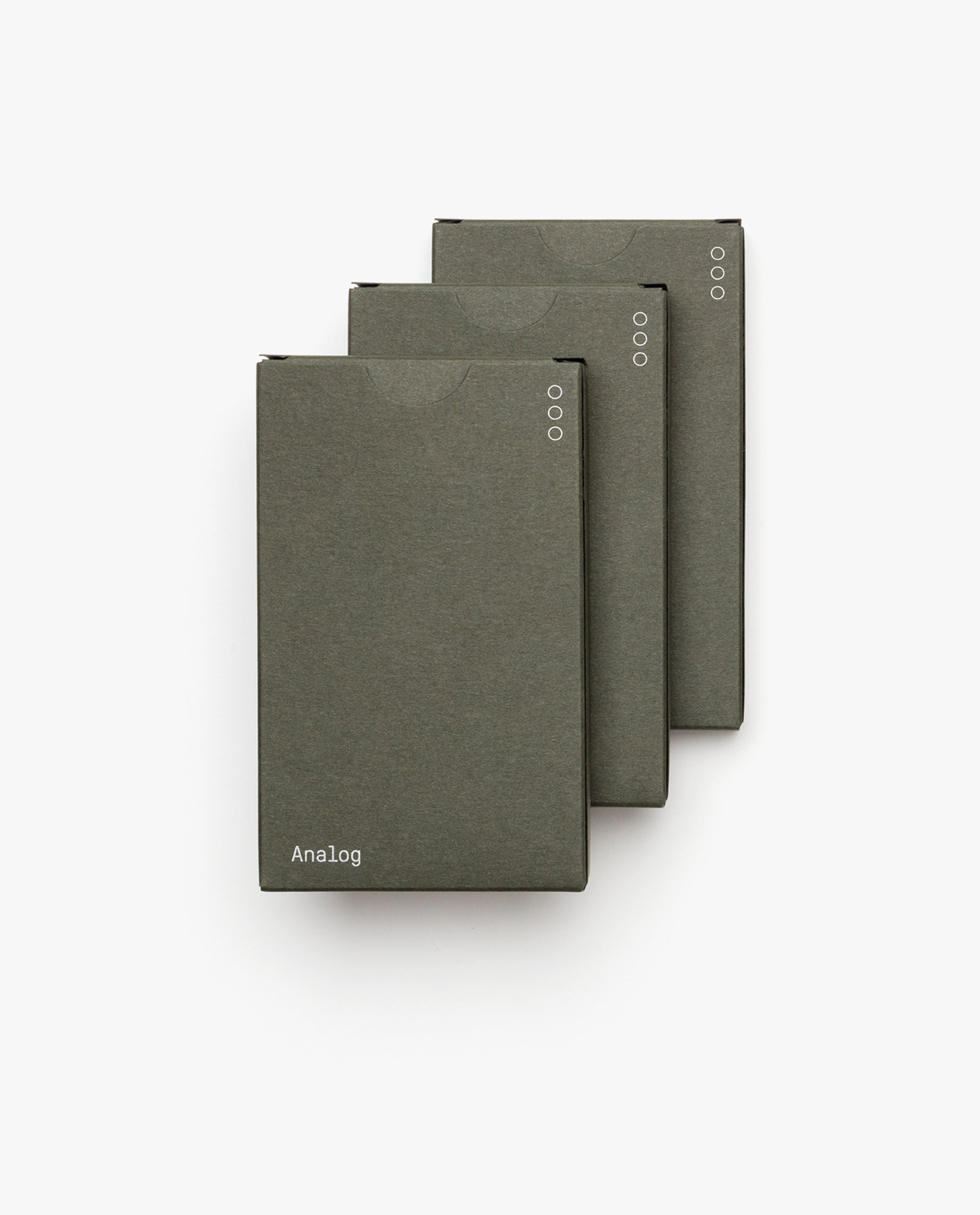 Analog - Task Cards