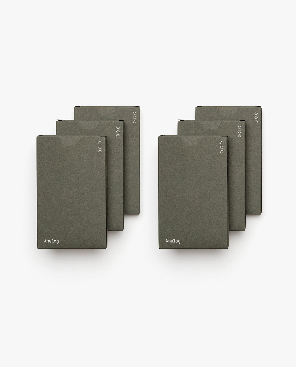 Analog - Task Cards