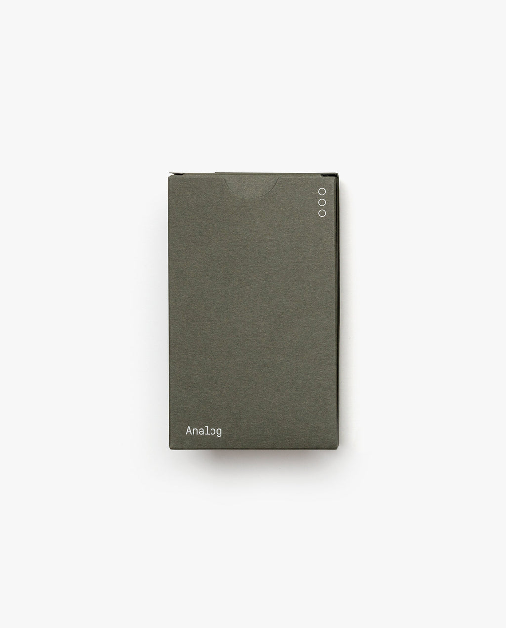 Analog - Task Cards