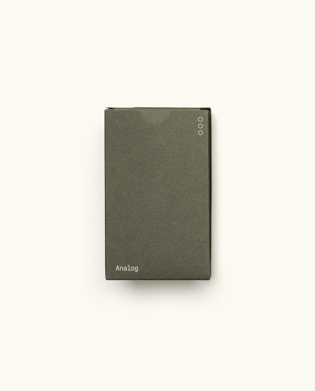 Analog - Task Cards