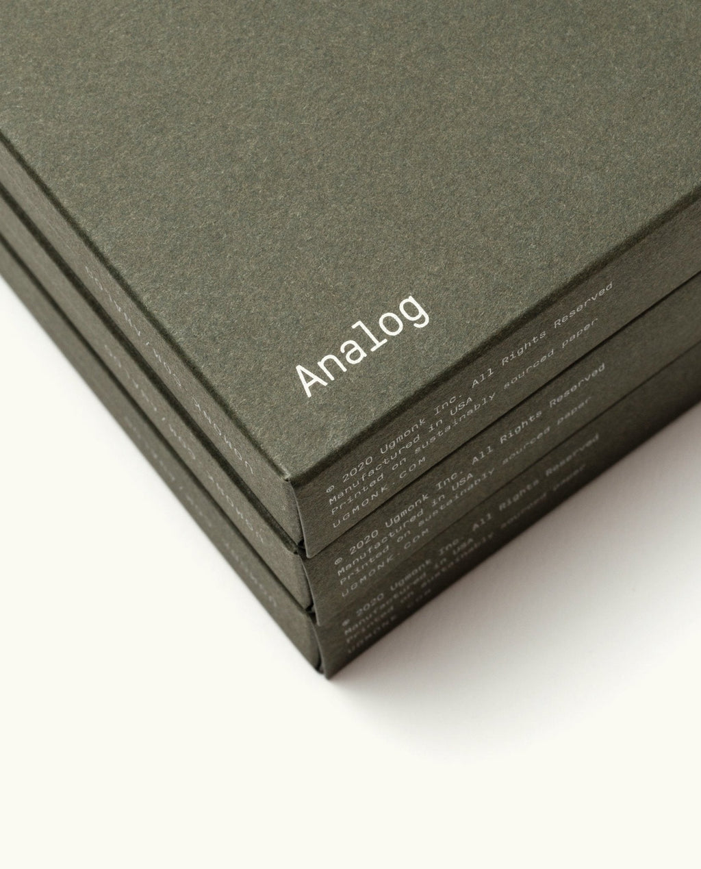Analog - Task Cards