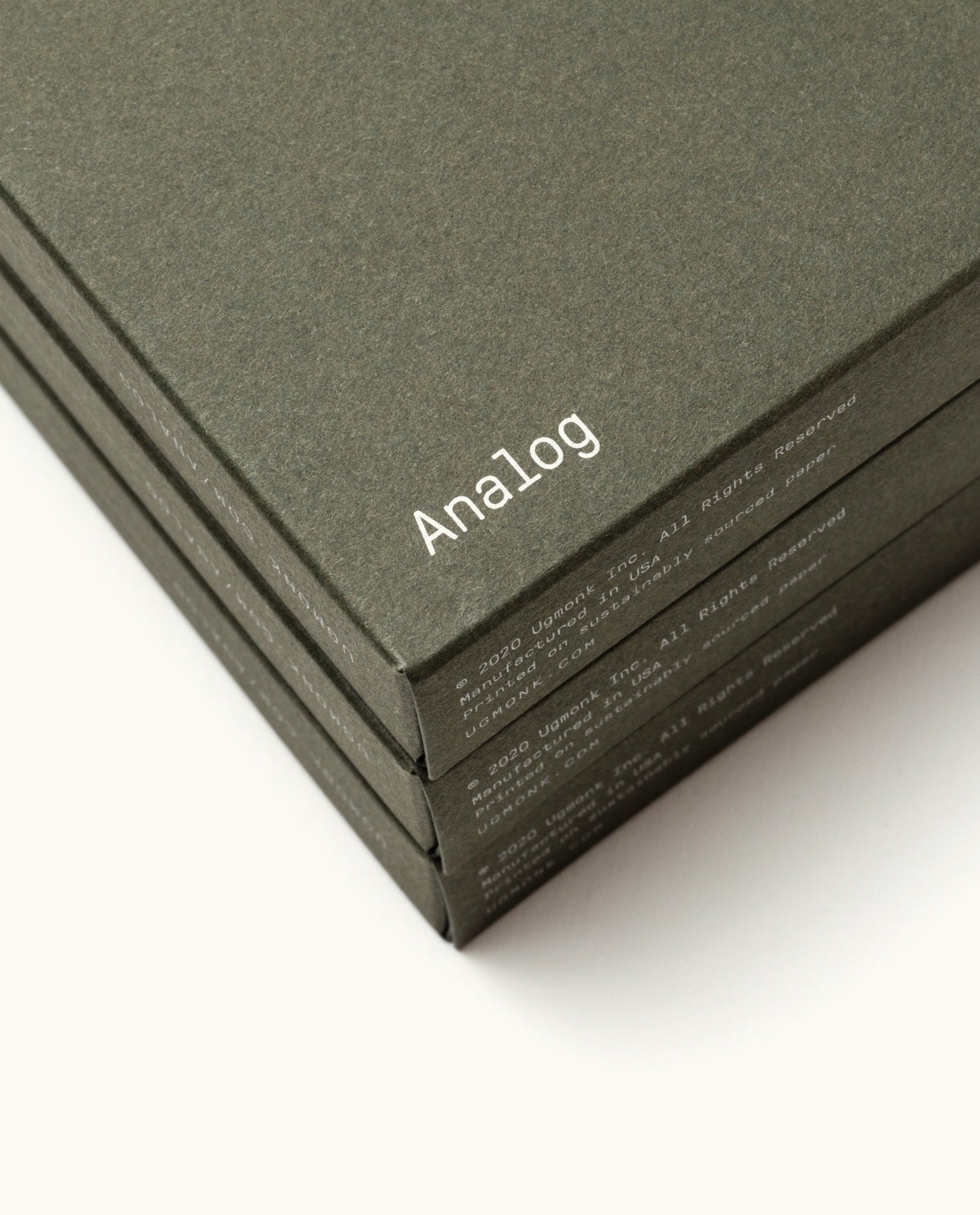 Analog - Task Cards