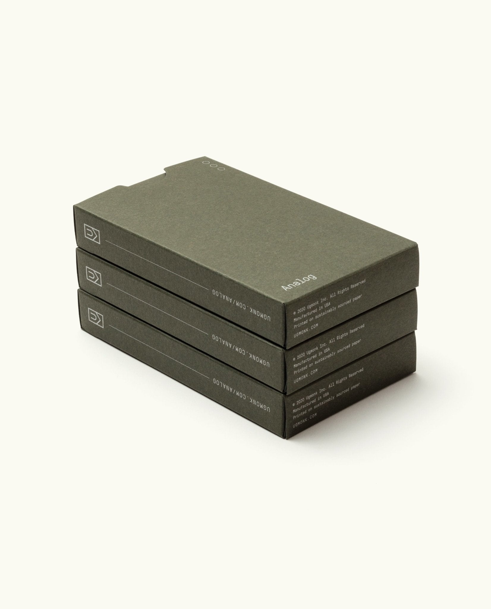 Analog - Task Cards