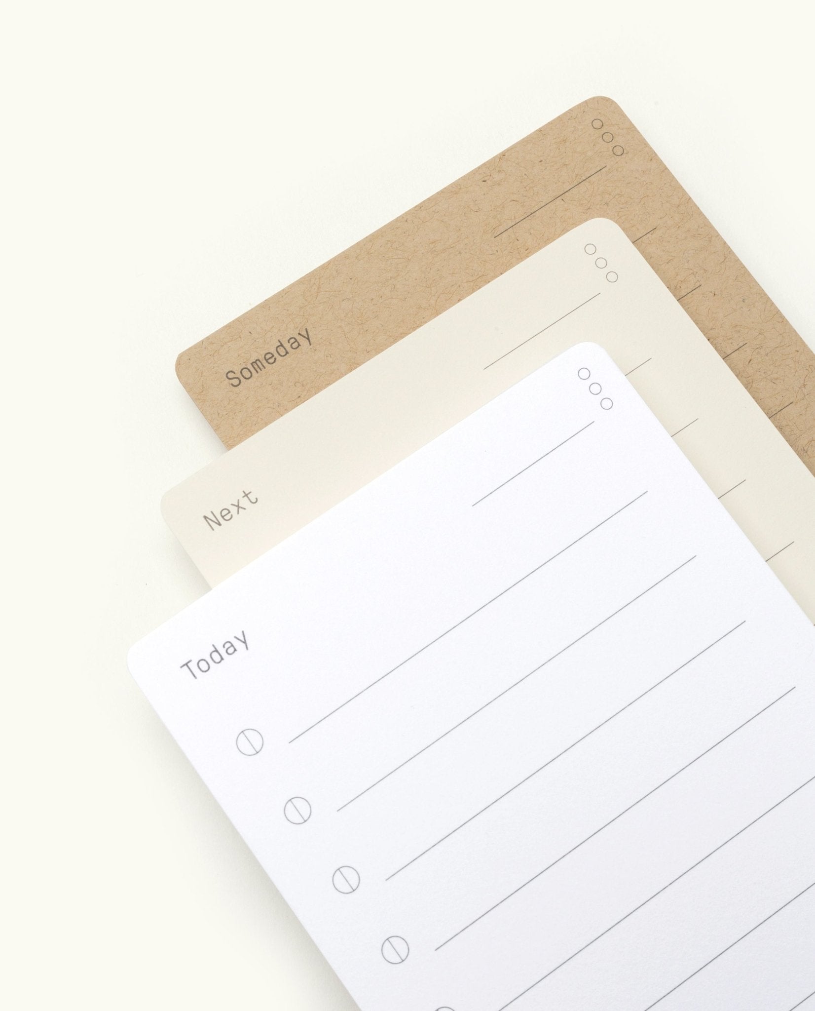 Analog - Task Cards