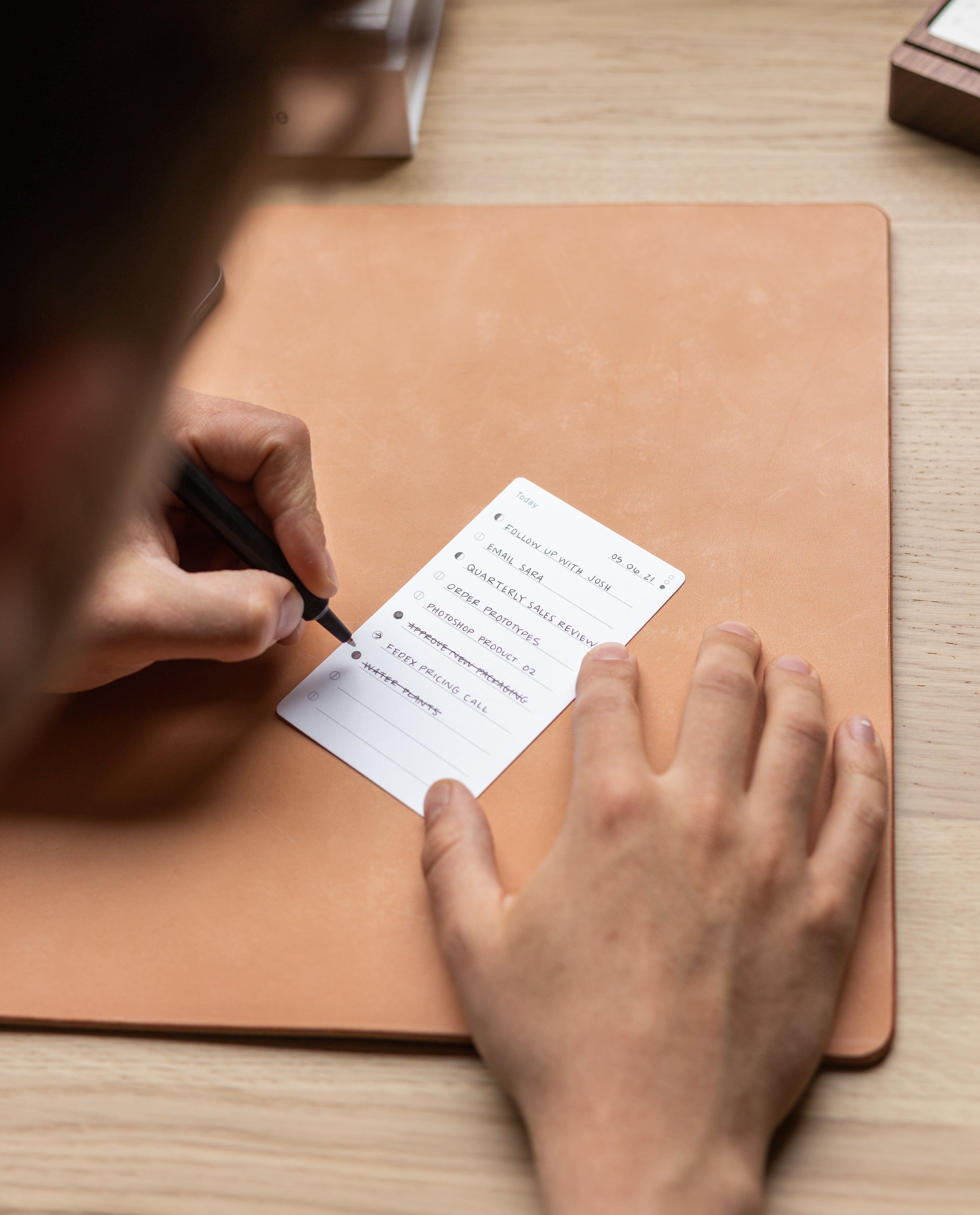 Analog - Task Cards