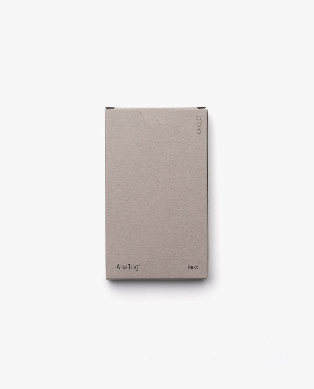 Analog - Next Cards