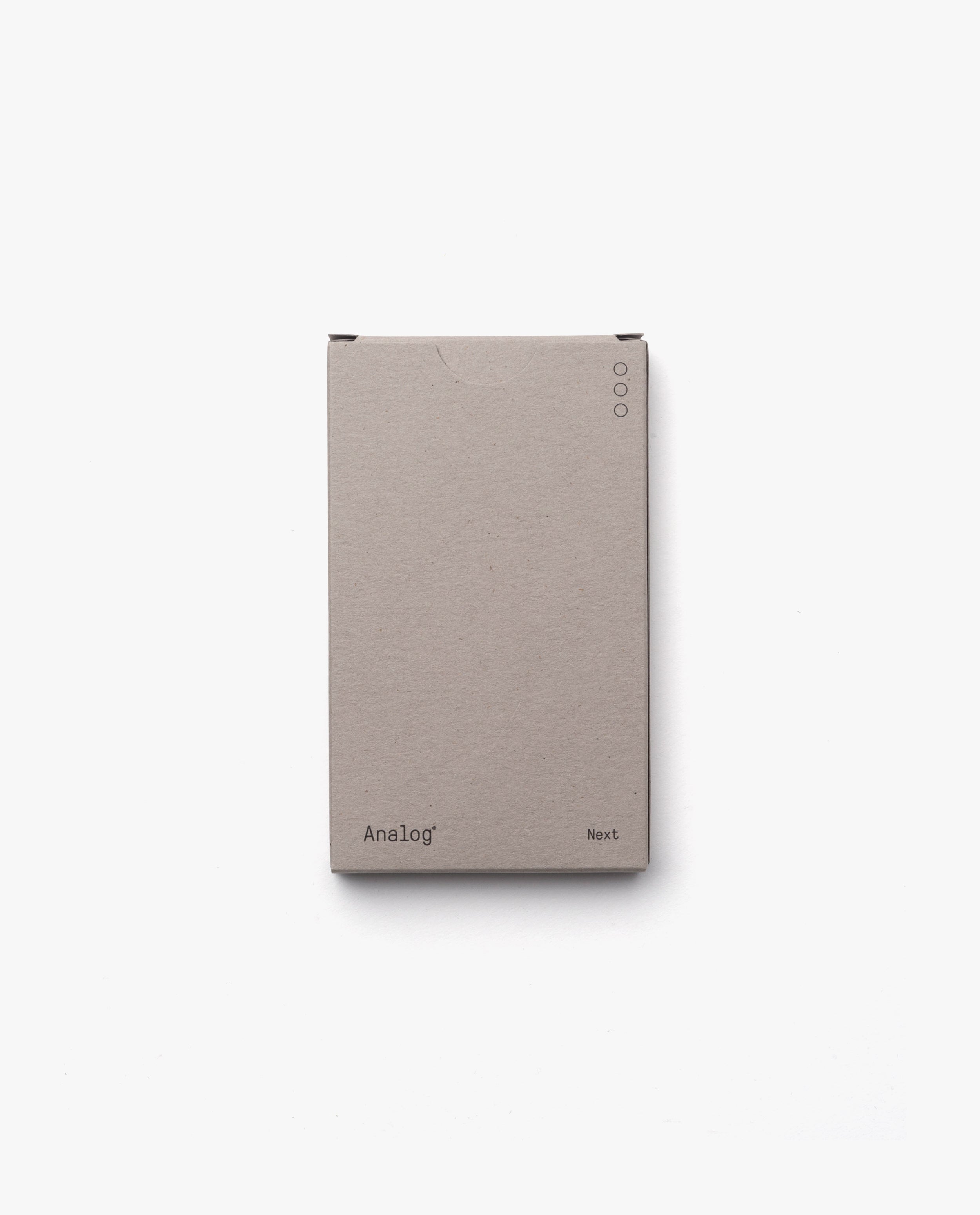Analog - Next Cards