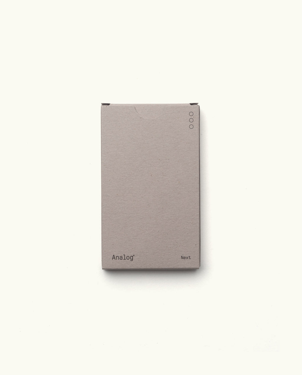 Analog - Next Cards