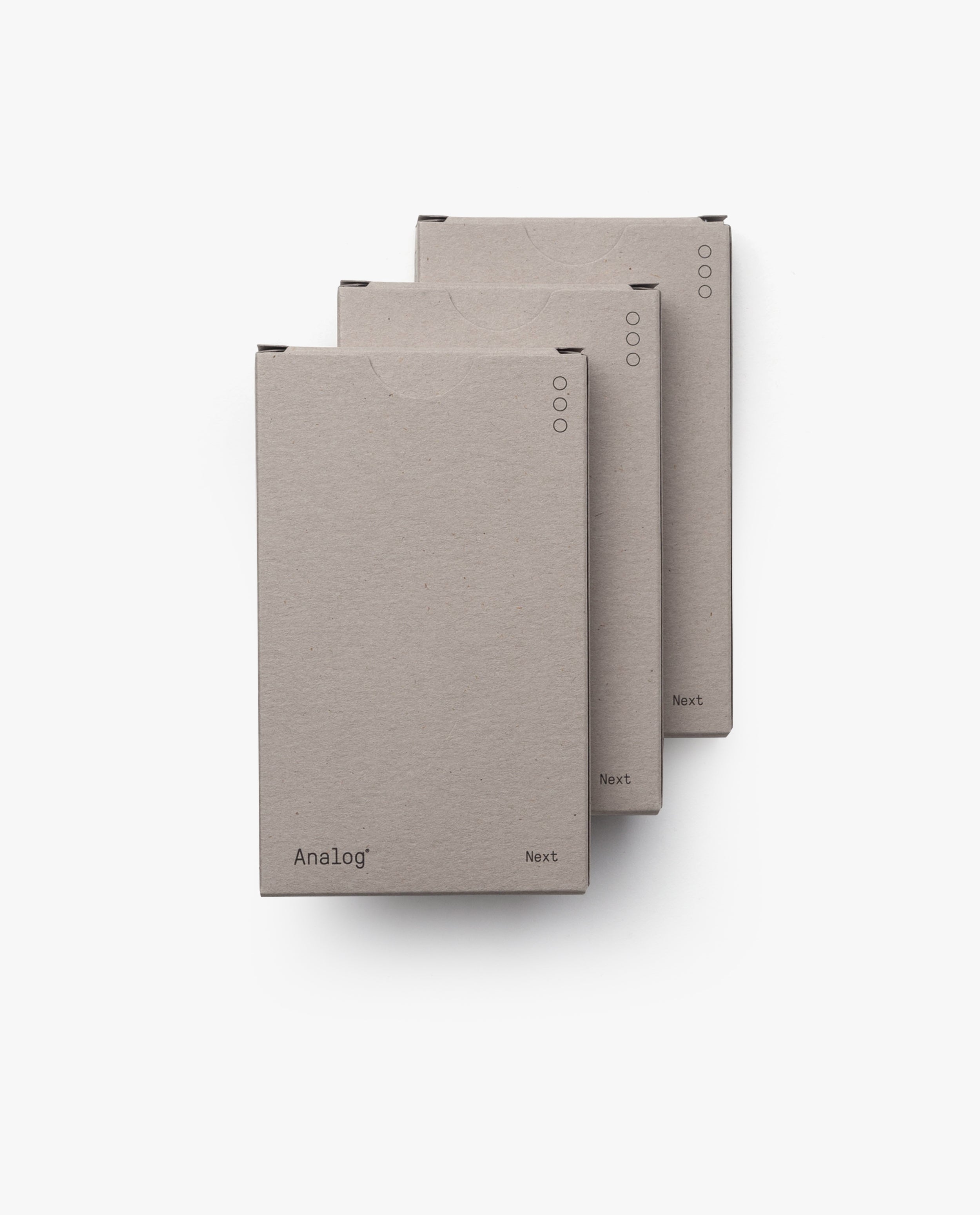 Analog - Next Cards