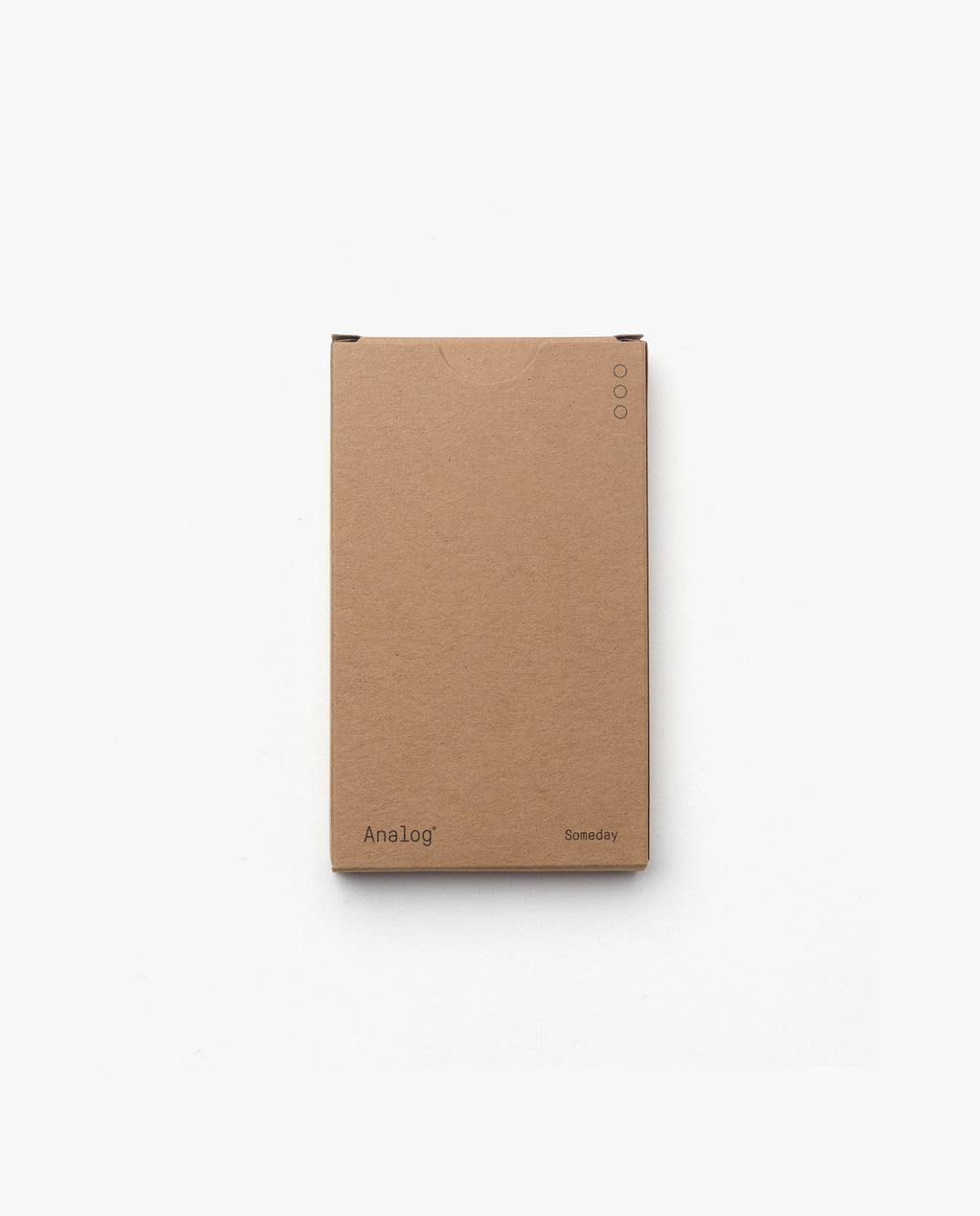 Analog - Someday Cards