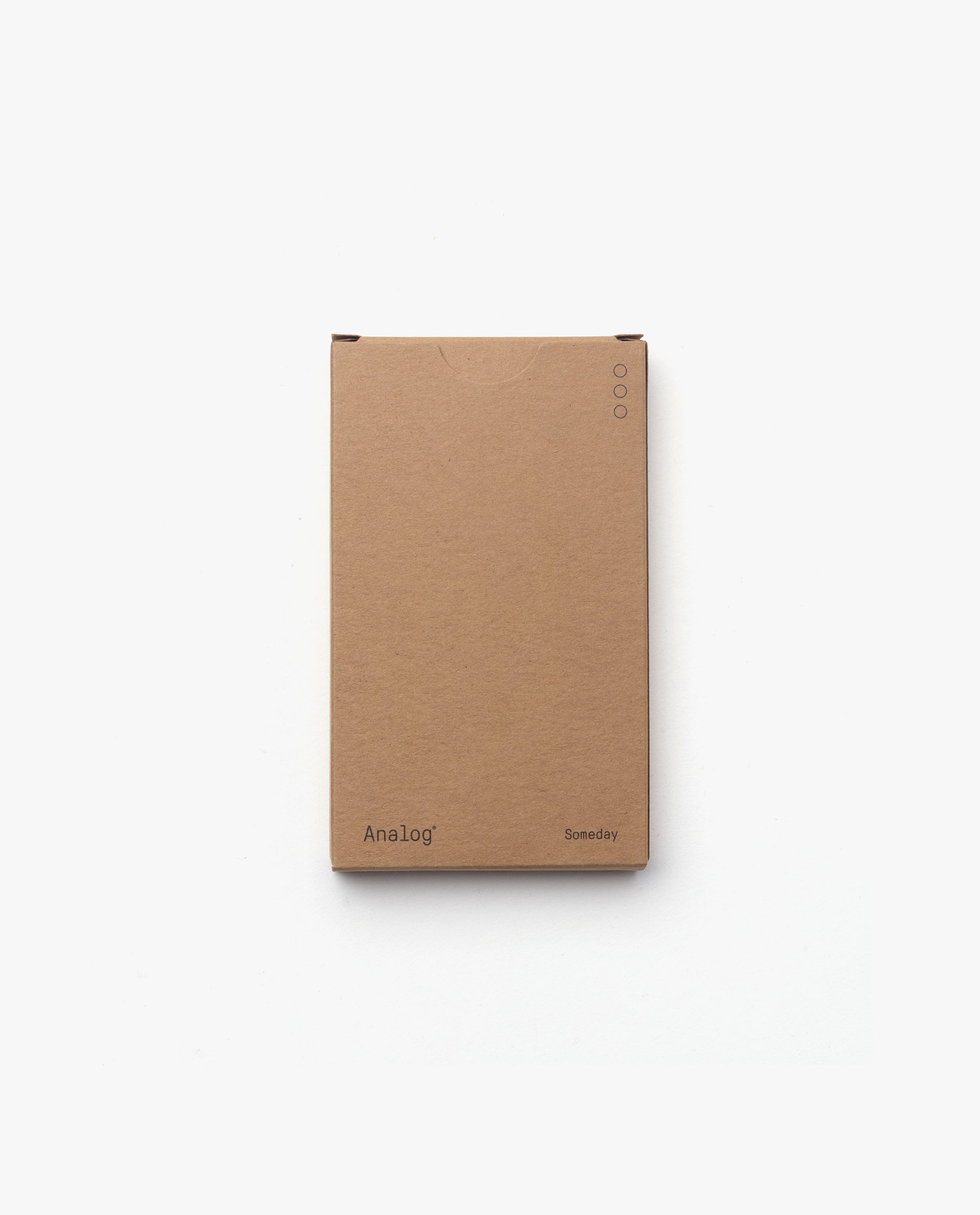 Analog - Someday Cards