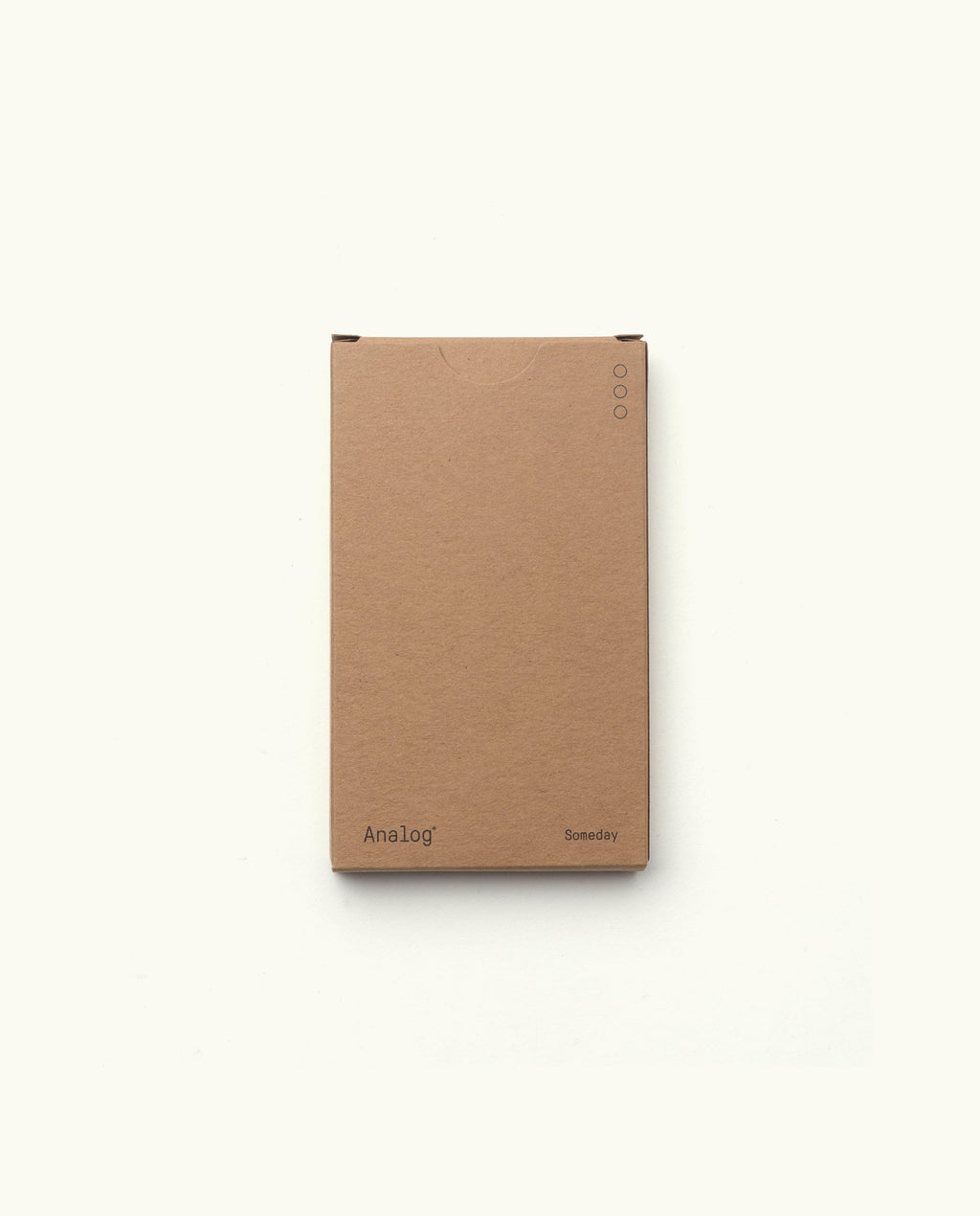 Analog - Someday Cards